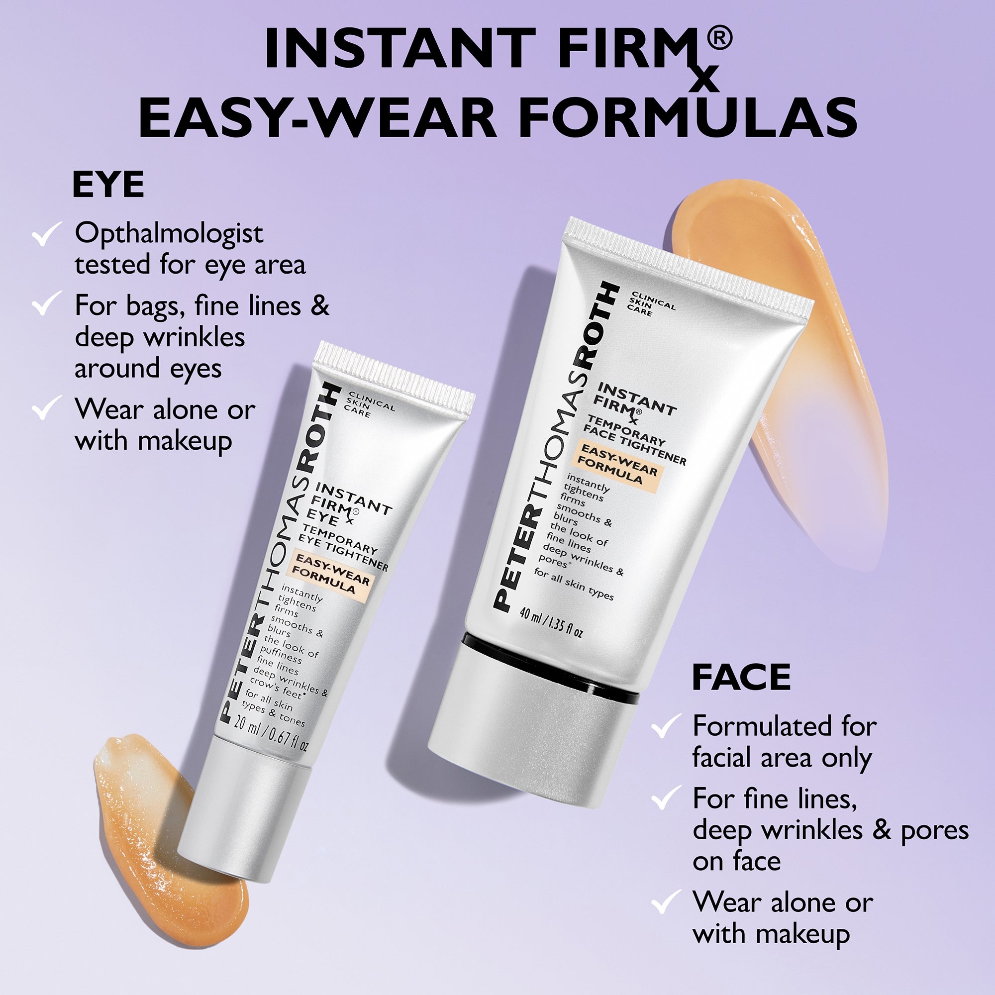 Peter Thomas Roth INSTANT FIRMx® ​Temporary Face Tightener Easy