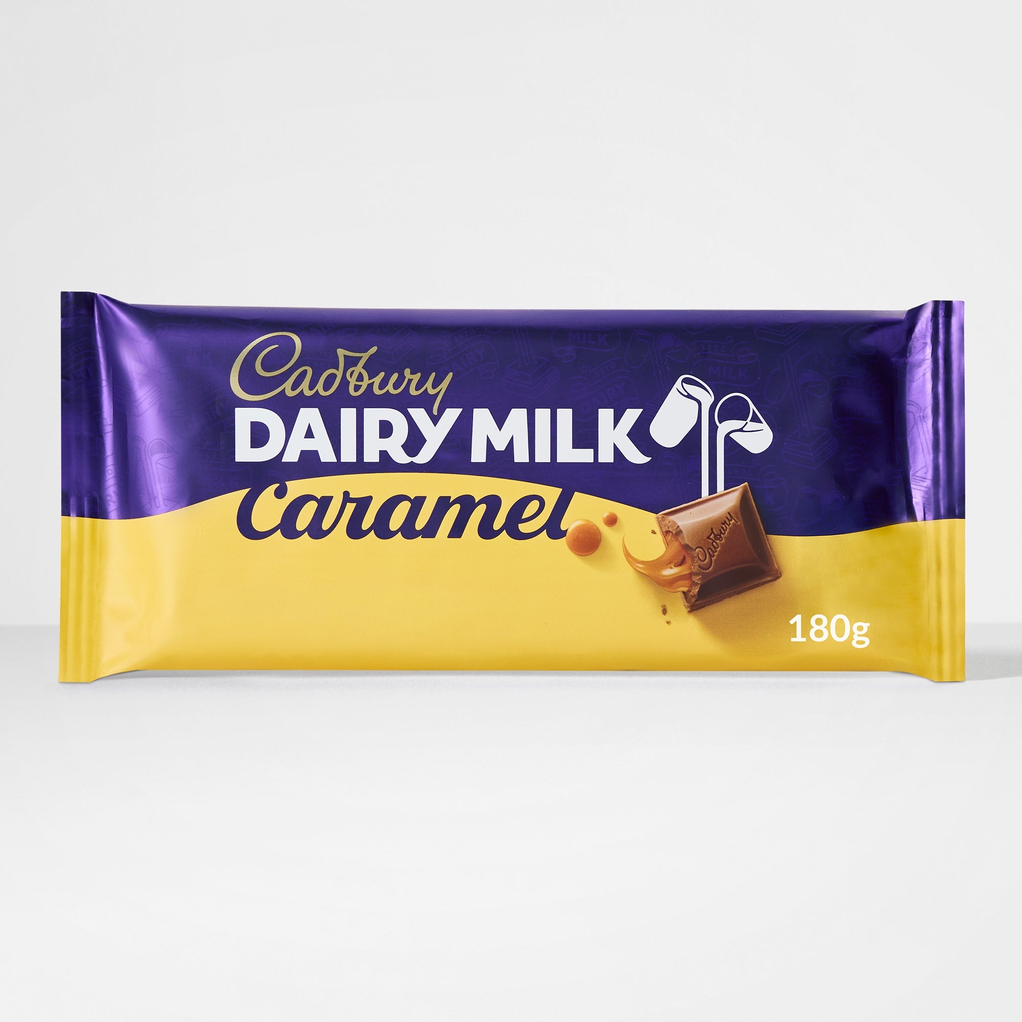 Cadbury Dairy Milk Caramel Bar 180g