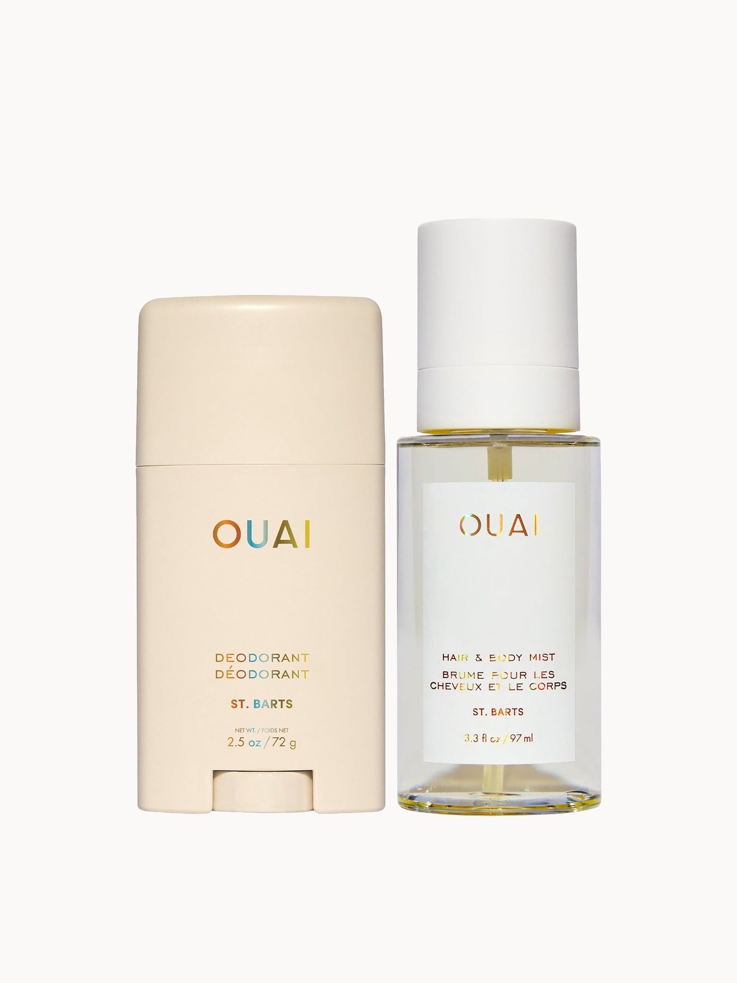 OUAI St Barts Duo