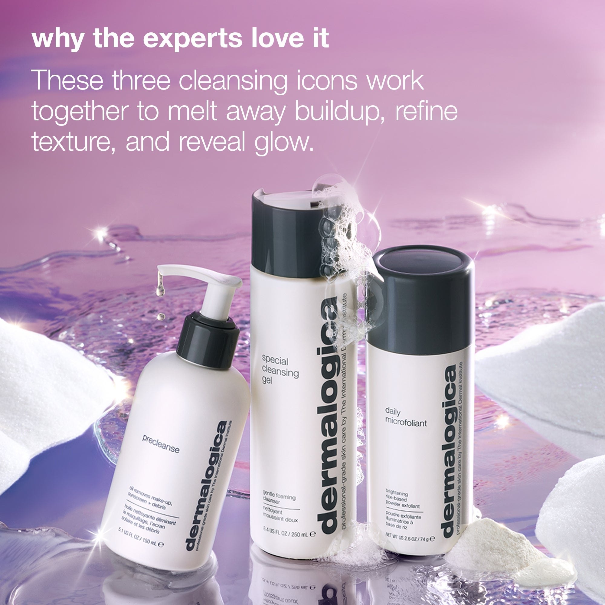 Dermalogica Expert Cleanse + Glow Set | Cult Beauty