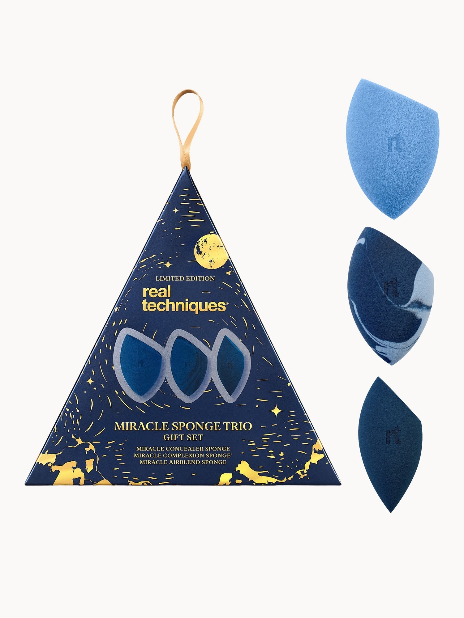 REAL TECHNIQUES MIRACLE SPONGE TRIO