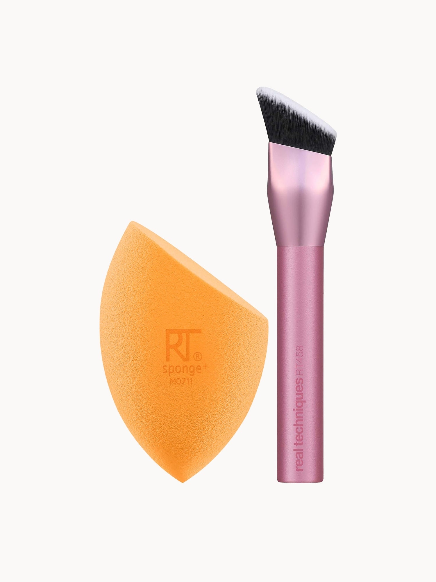 Miracle Complexion Sponge + Cheek Hugging Contour Brush Power Pair