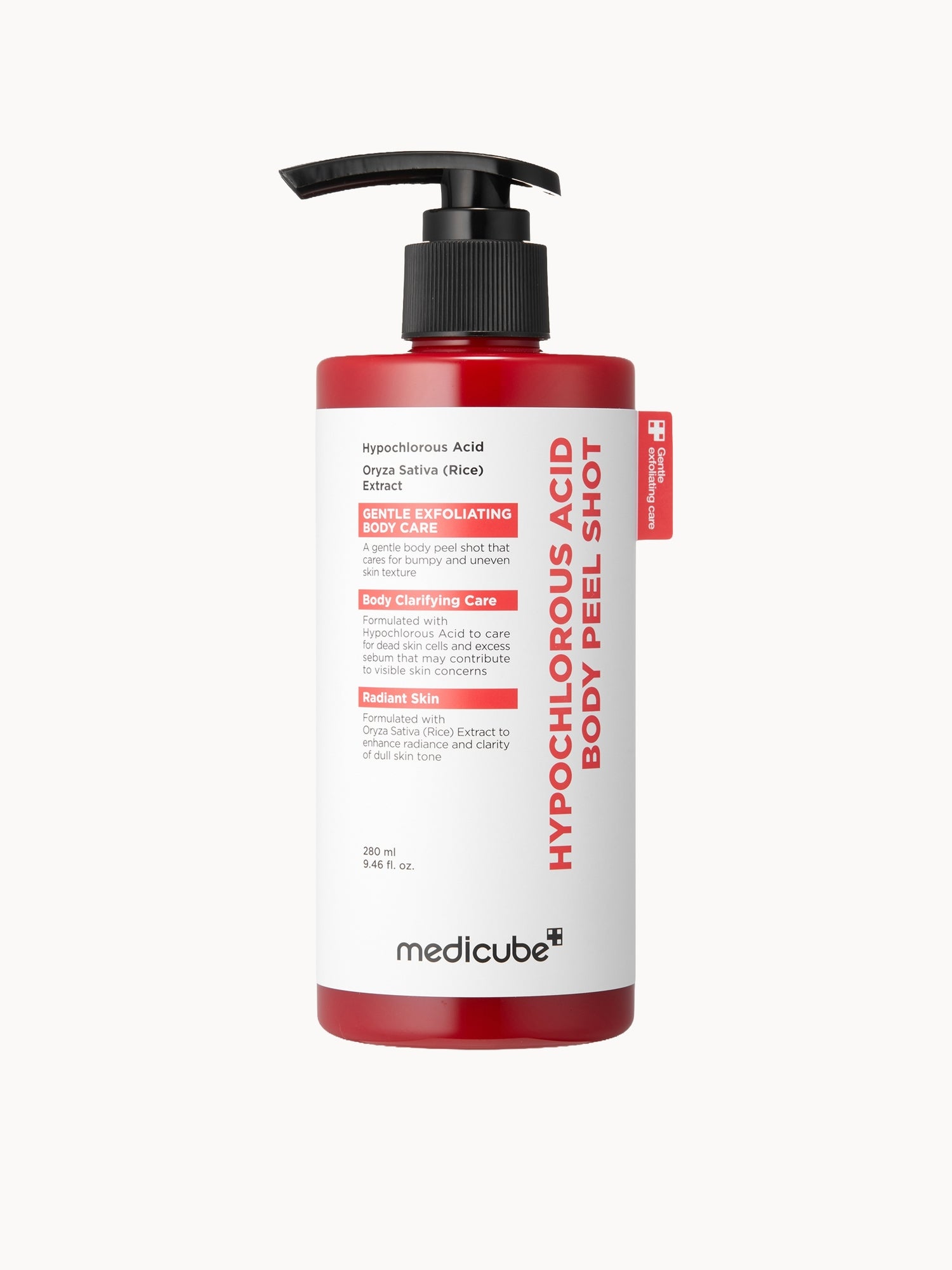 Medicube Hypochlorous Acid Body Peel Shot