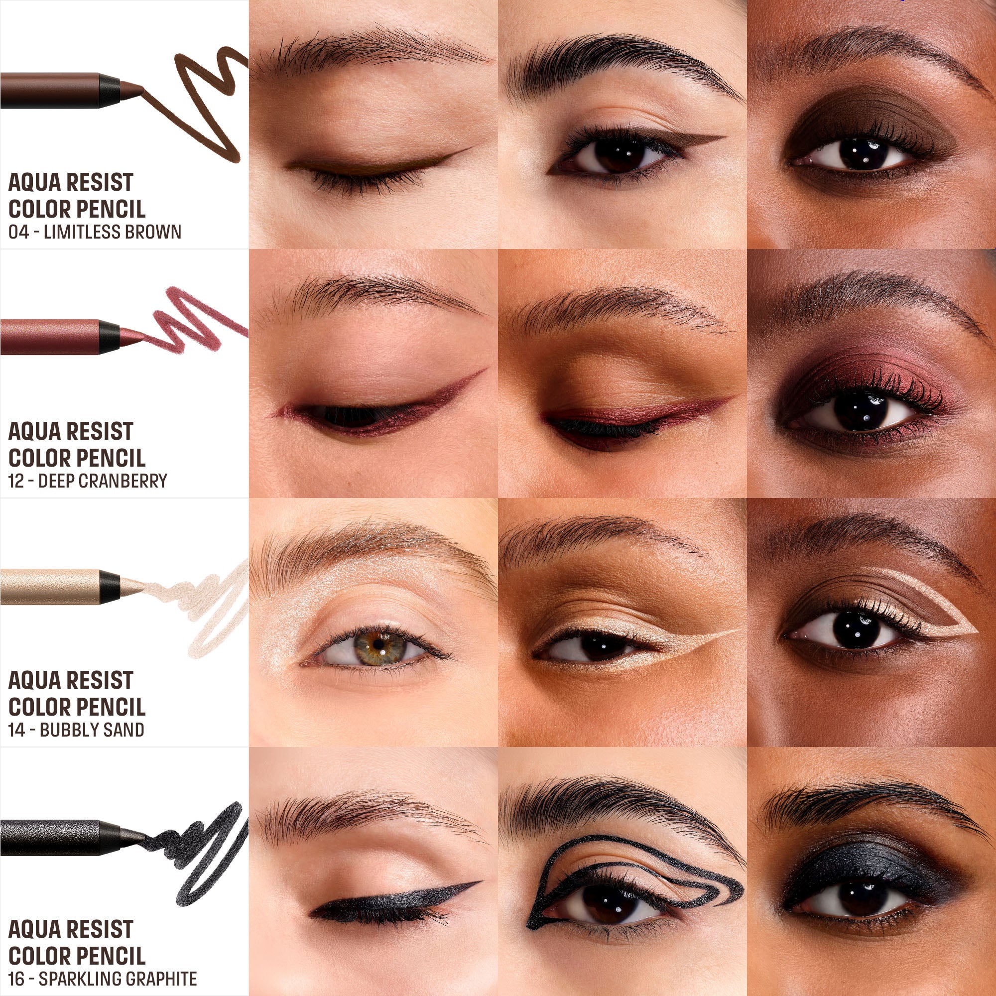 Make Up For Ever Aqua Resist Color Pencil Set Holiday 2026 | Cult