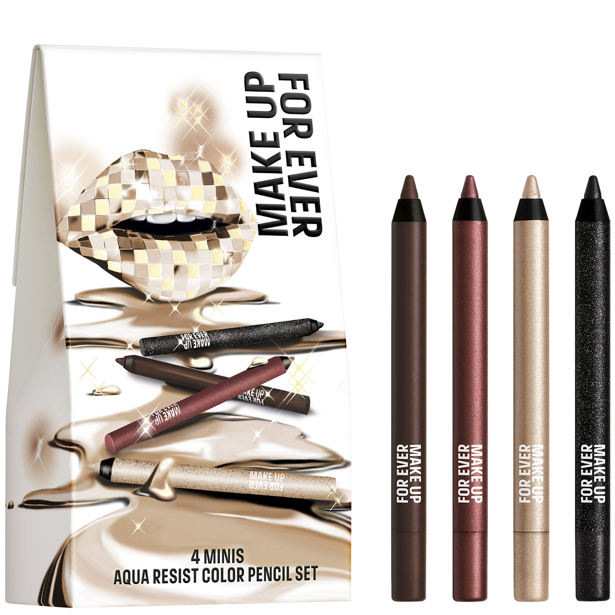 Make Up For Ever Aqua Resist Color Pencil Set Holiday 2026 | Cult