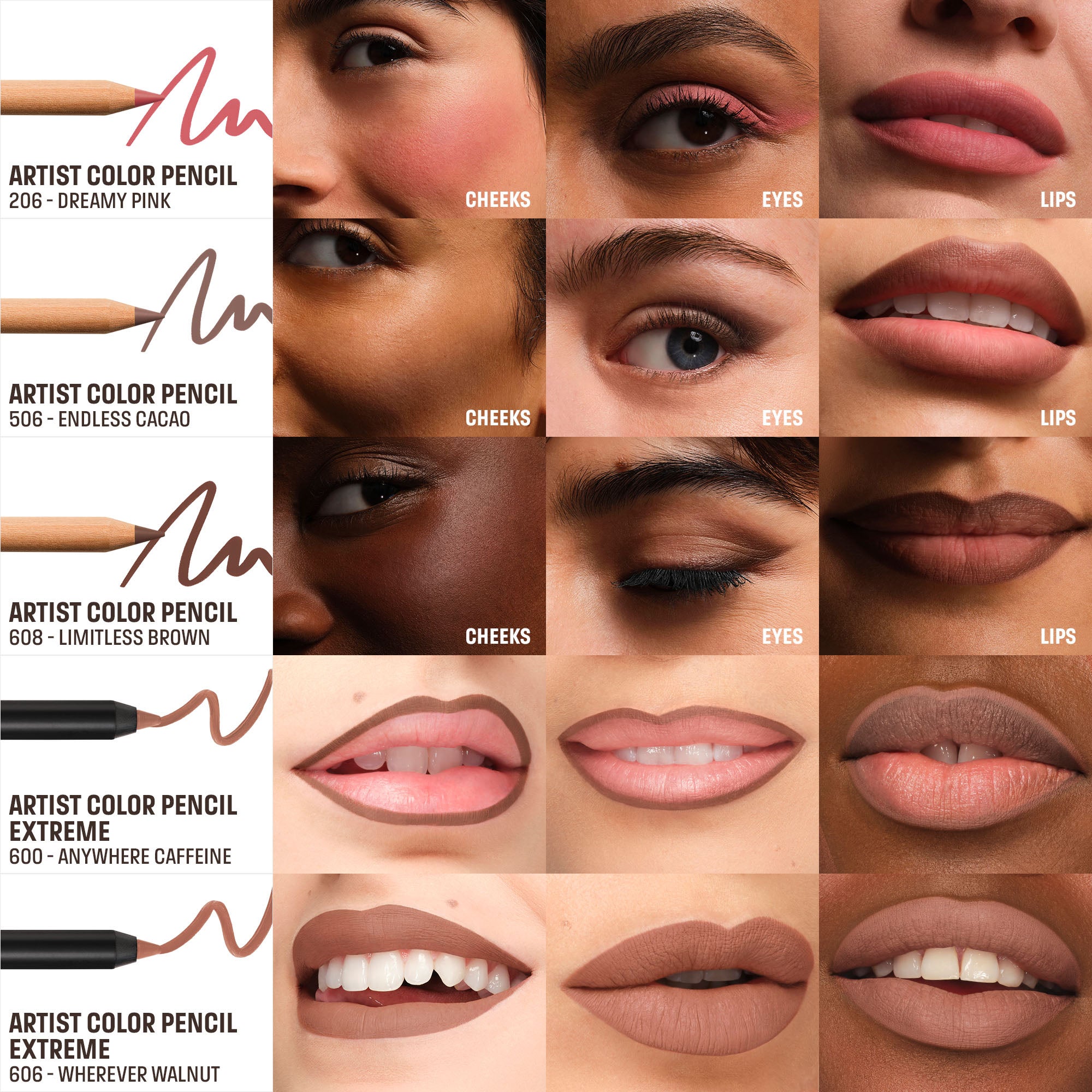 Make Up For Ever Artist Color Pencil Set Holiday 2026 | Cult Beauty