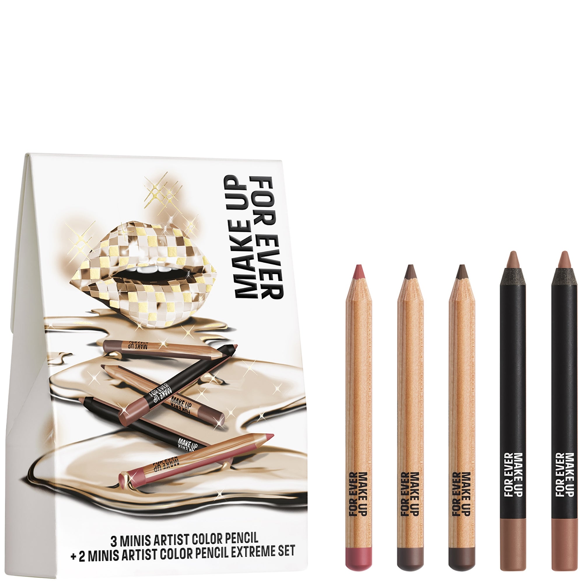 Make Up For Ever Artist Color Pencil Set Holiday 2026 | Cult Beauty