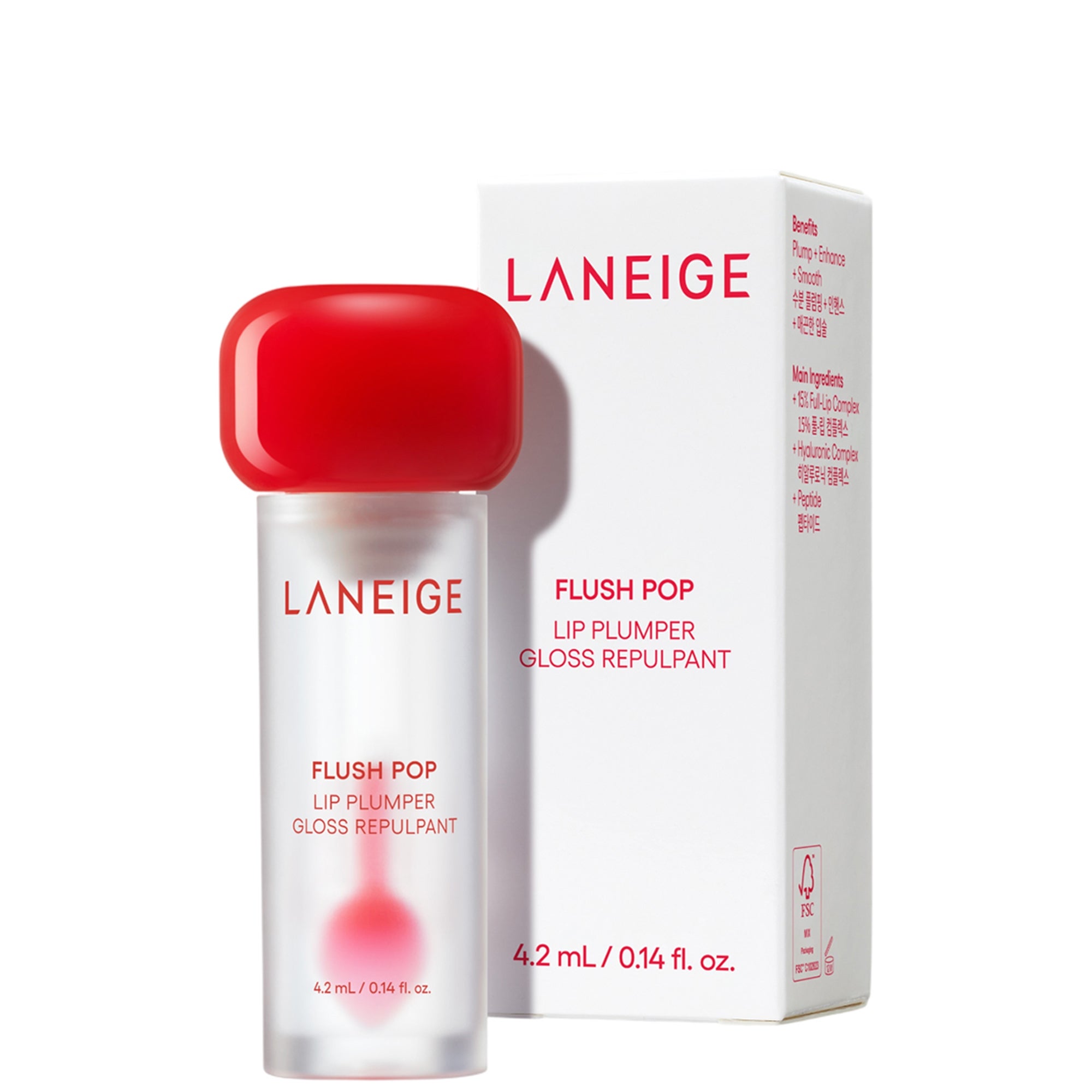 LANEIGE Flush Pop Lip Plumper 4g, view 2