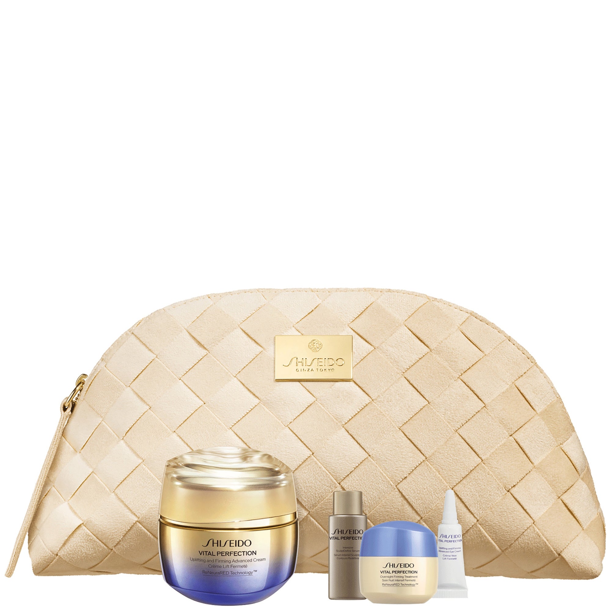 Shiseido Vital Perfection Lifting & Firming Ritual Set | Cult Beauty