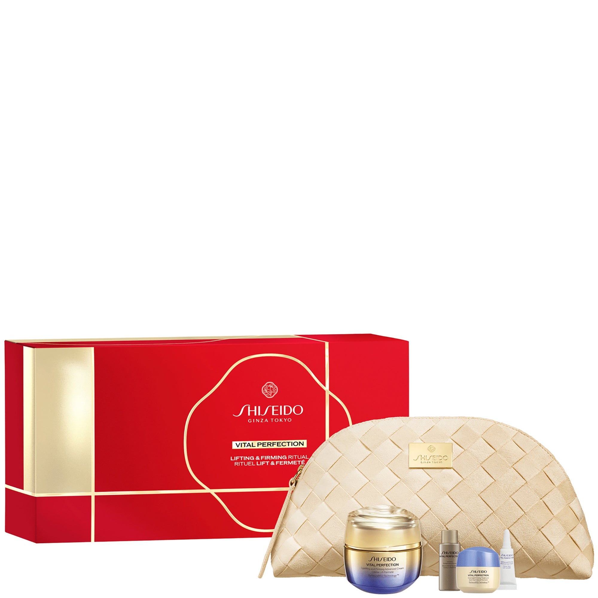 Shiseido Vital Perfection Lifting & Firming Ritual Set | Cult Beauty