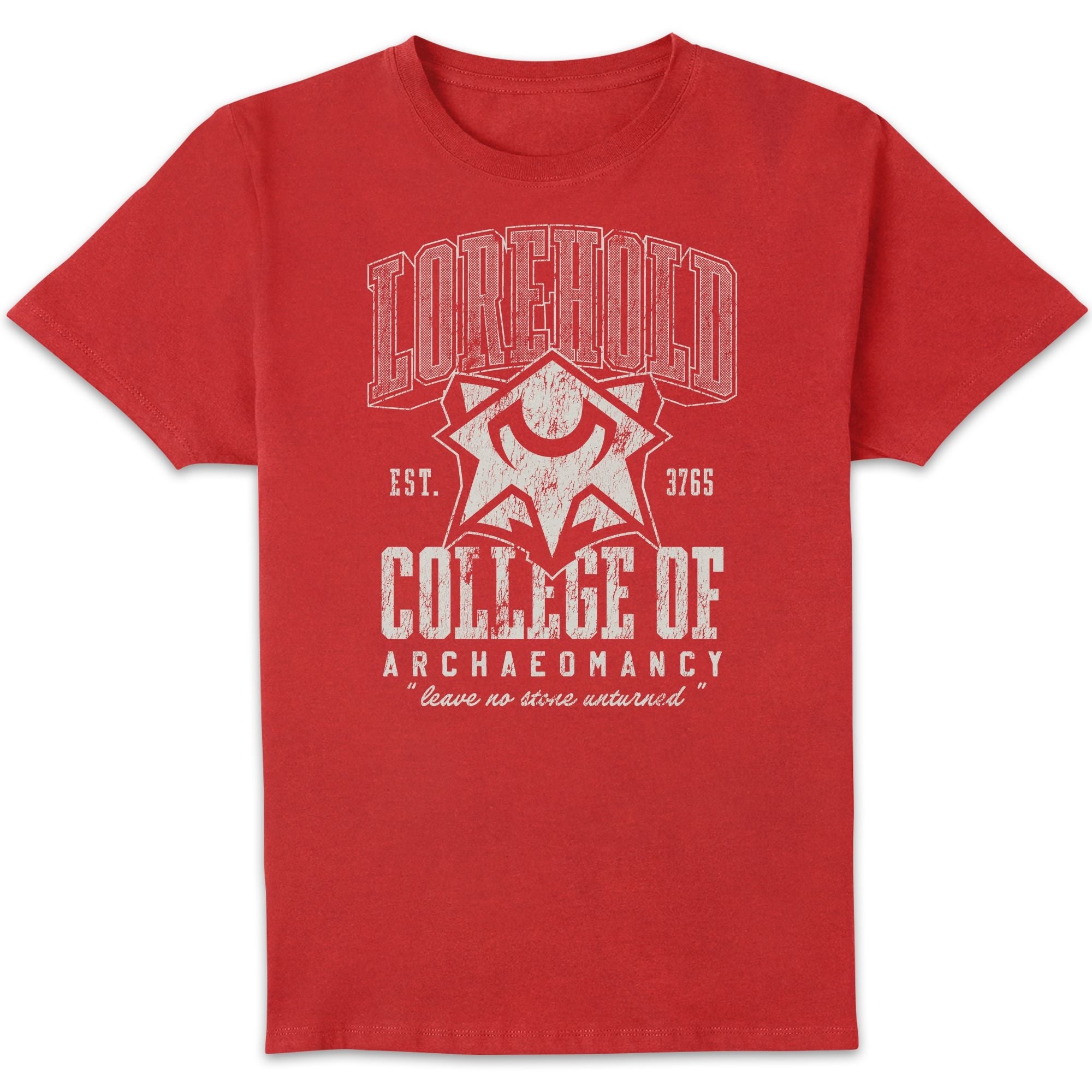 Magic the Gathering Lorehold Collegiate T-Shirt Red - XXL