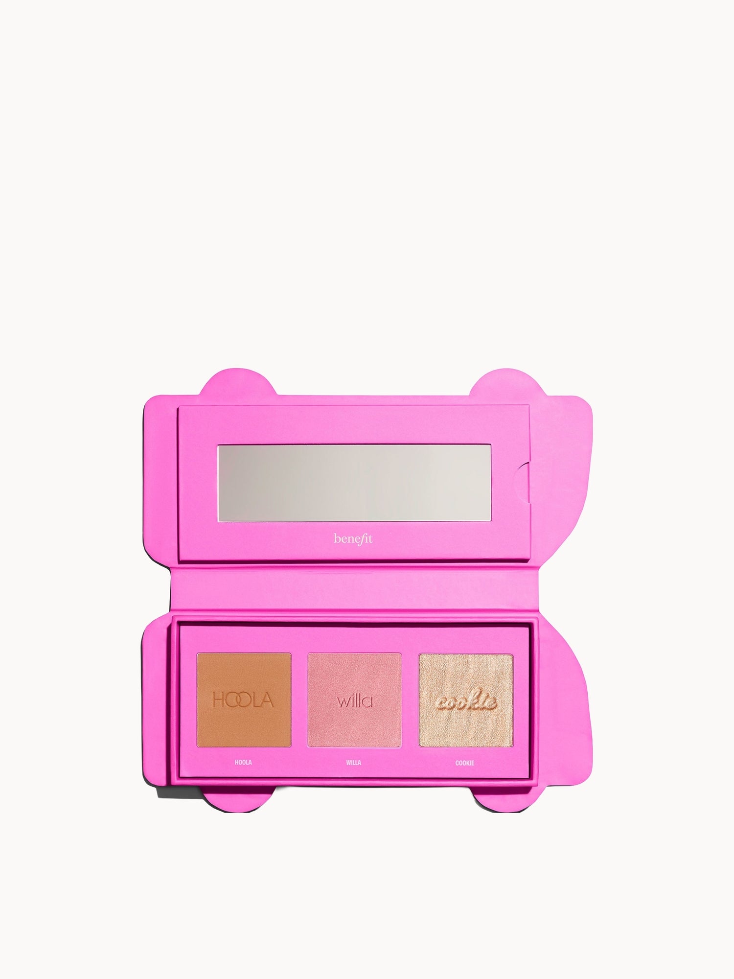Benefit Beauty Bus Stop, Hoola Bronzer, Blusher & Highlighter Cheek Gift Palette