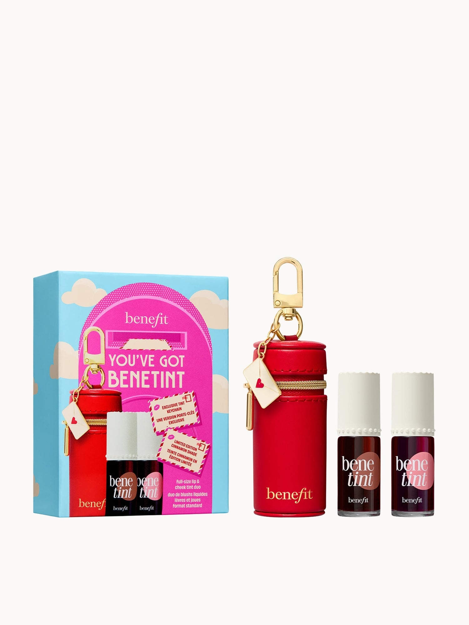 Benefit You've Got Benetint, Duo Cheek & Lip Tint Limited Edition Gift Set