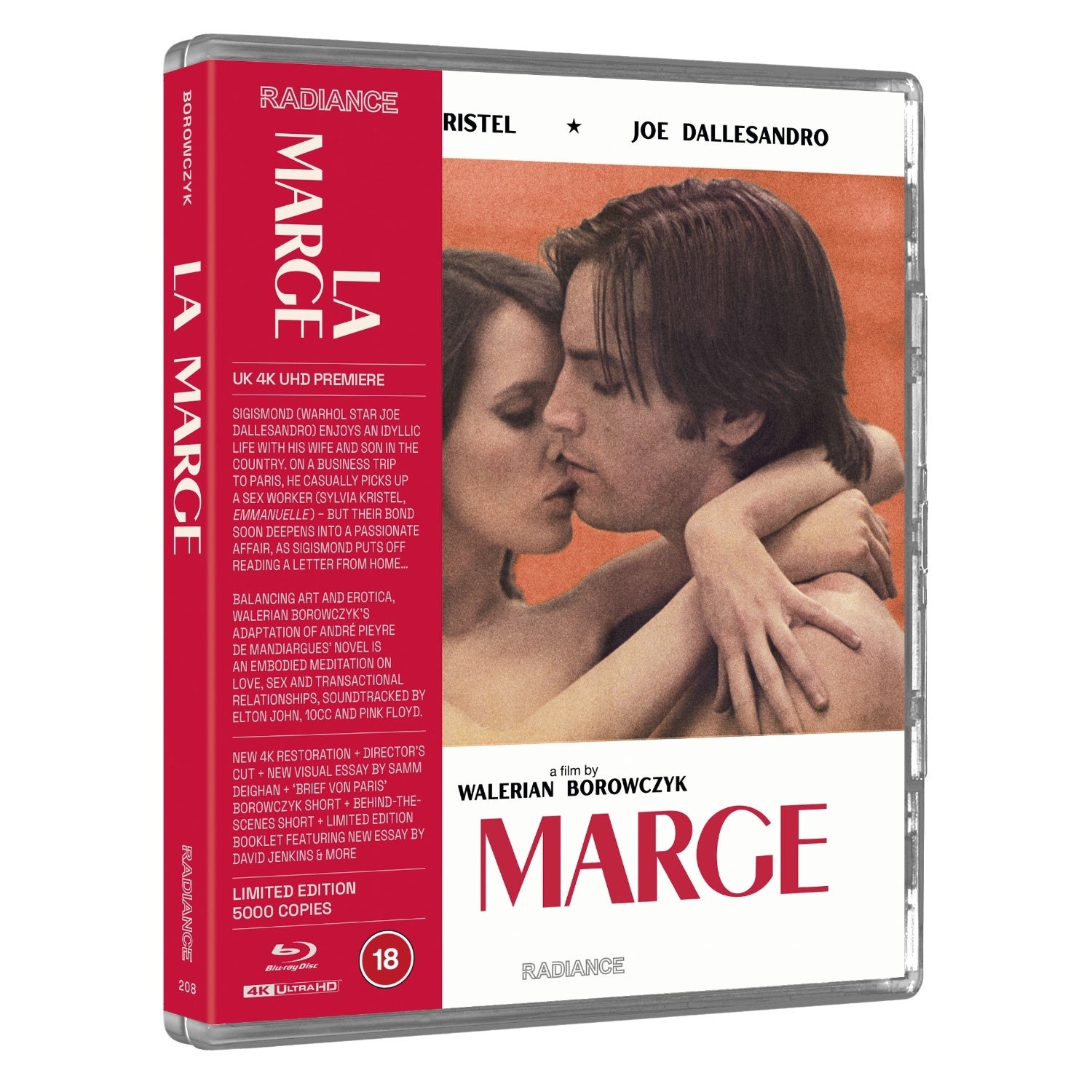 La marge [4K UHD + Blu-ray] (Limited Edition) | Zavvi UK