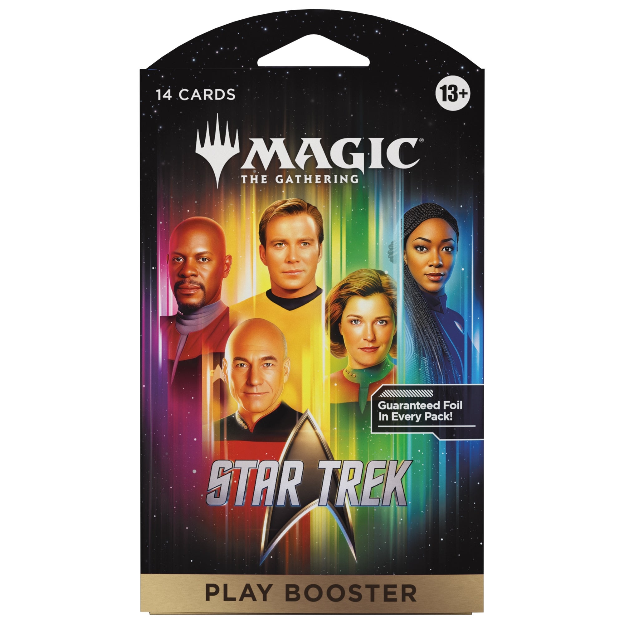 Magic: The Gathering | Star Trek Play Booster | 1 Pack (14 Cards