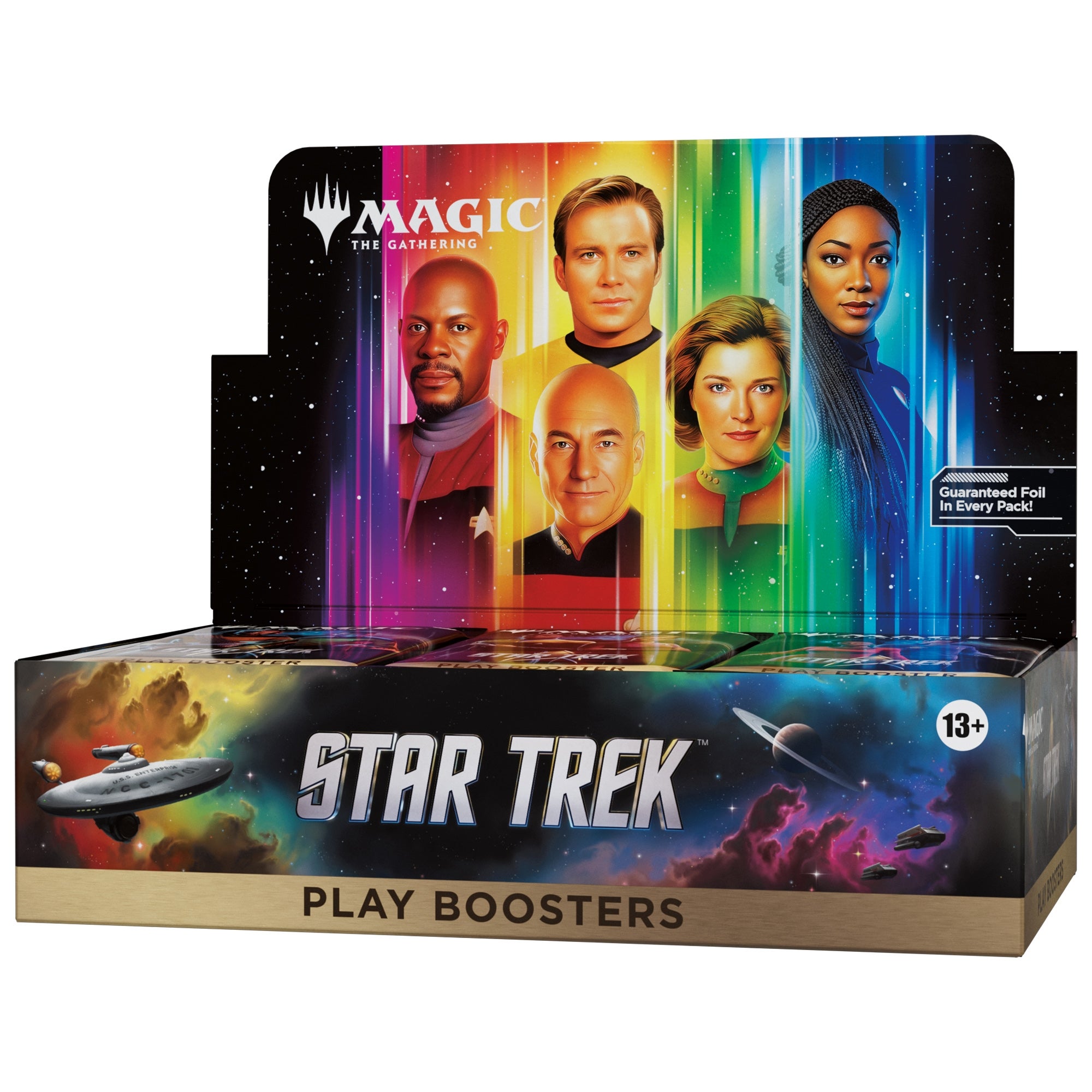play booster box Foundations - Play Boosters are the ideal booster for the play environment—especially Limited format events Magic: The Gathering Aetherdrift Play