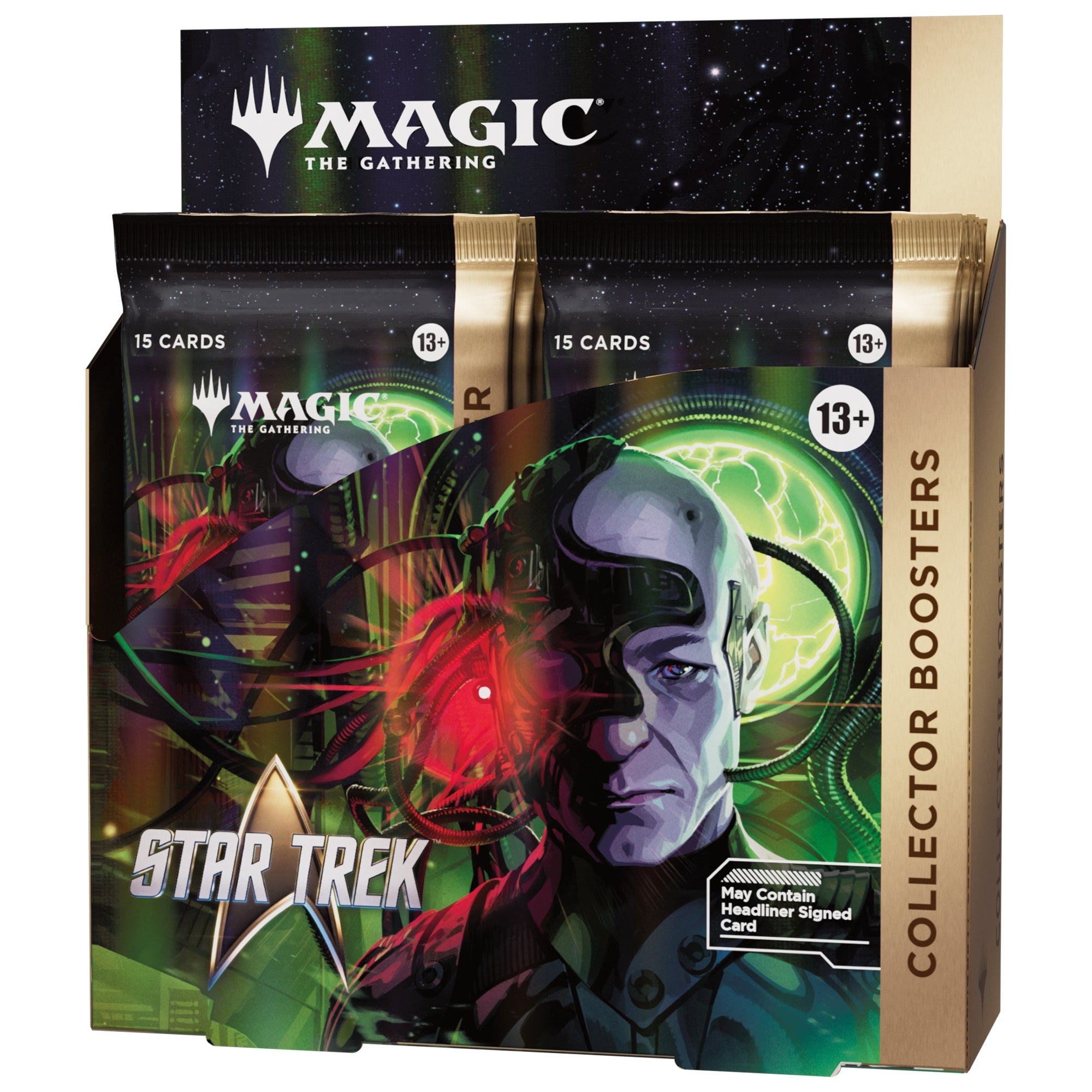 Magic: The Gathering | Star Trek Collector Booster Box | 12 Packs