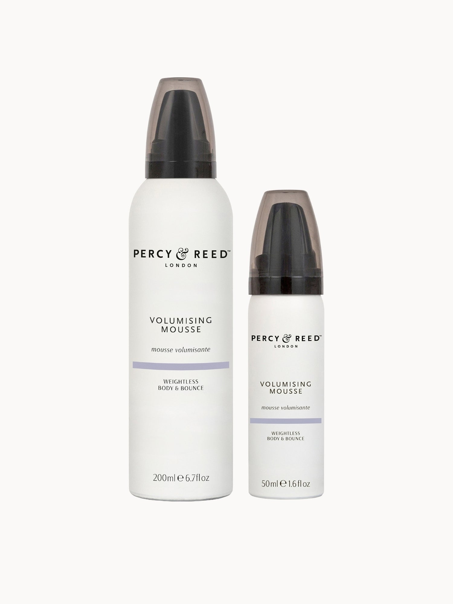 Percy & Reed Volumising Mousse Home & Away Bundle