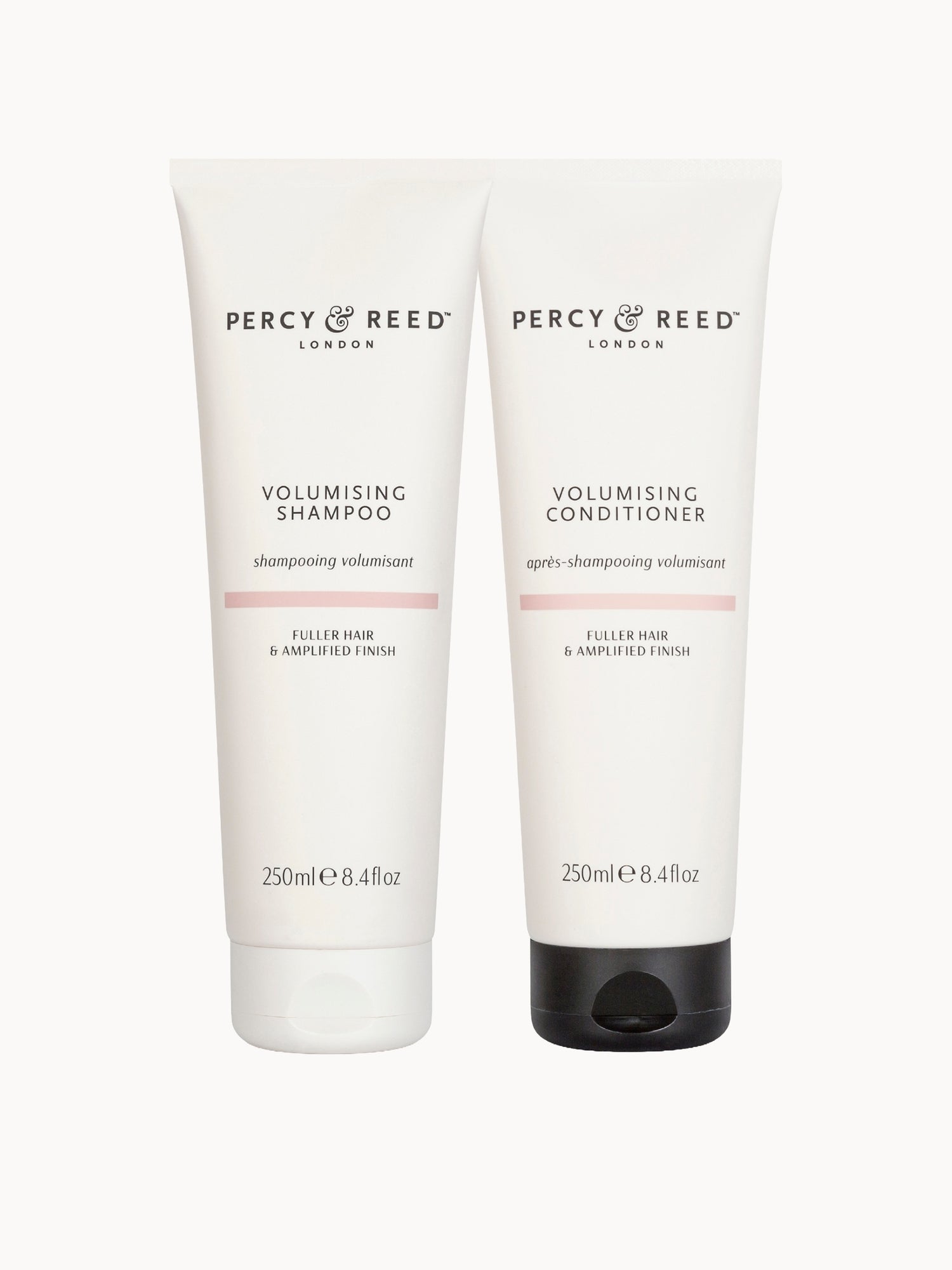 Percy & Reed Volumising Shampoo 250ml & Volumising Conditioner 250ml Bundle