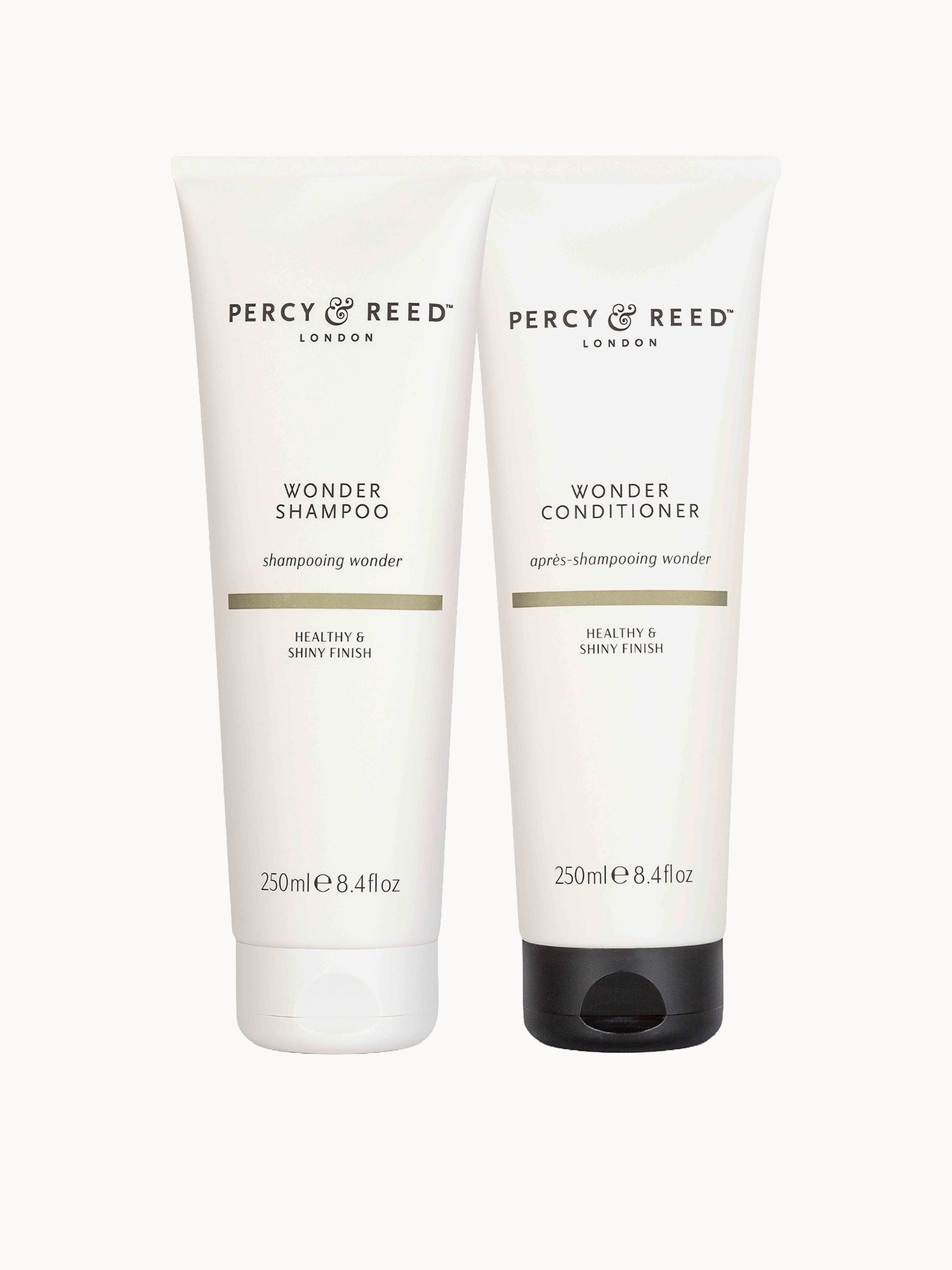 Percy & Reed Wonder Shampoo 250ml & Wonder Conditioner 250ml Bundle