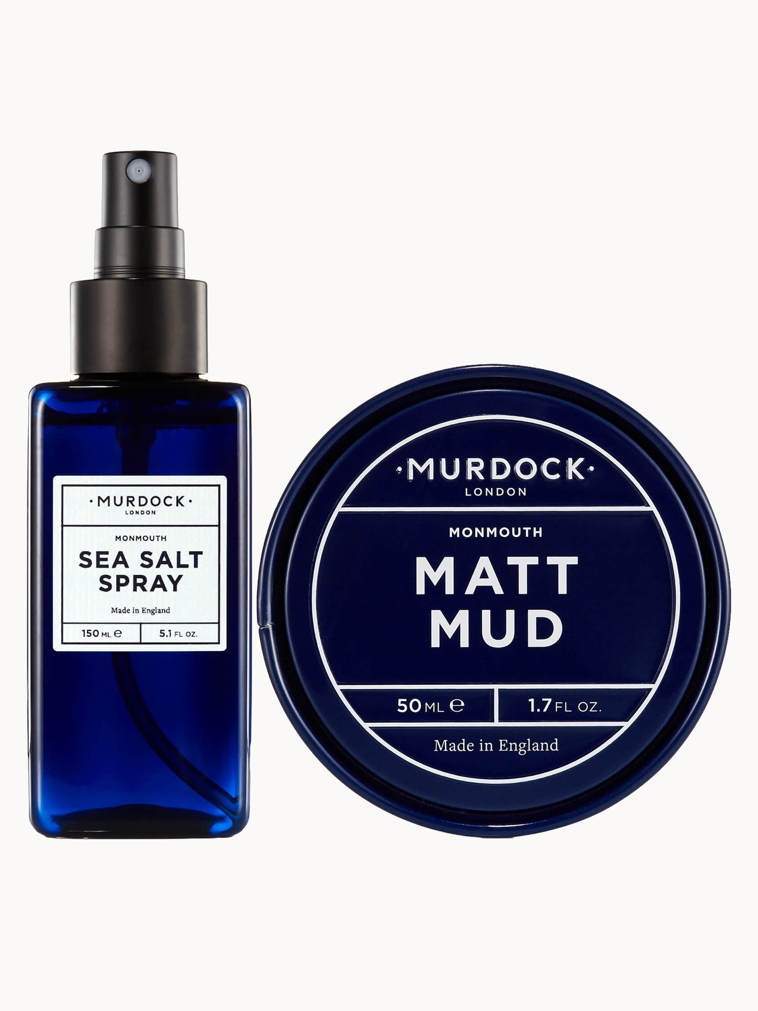 Murdock London Sea Salt Spray & Matt Mud Bundle