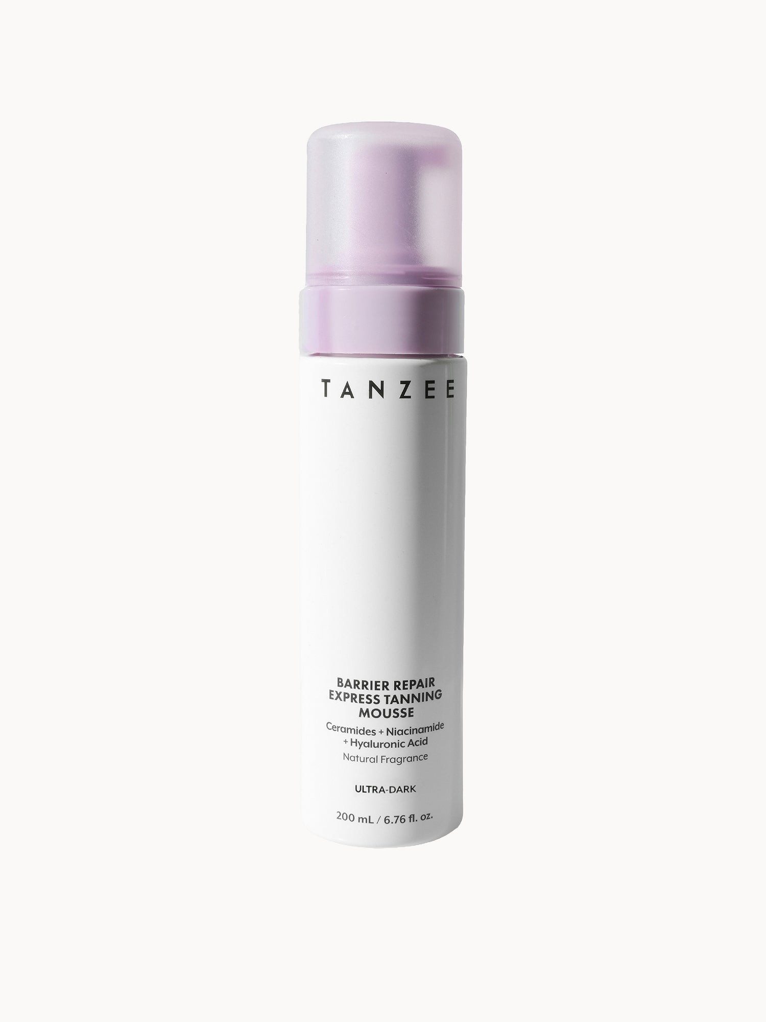 Tanzee Barrier Repair Ultra-Dark Tanning Mousse 200ml
