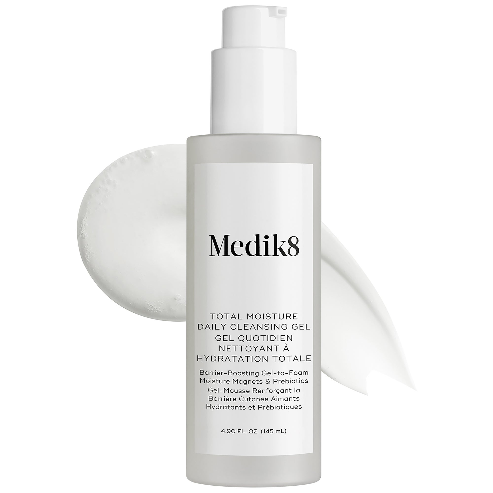 Medik8 Total Moisture Daily Cleansing Gel 145ml | Dermstore
