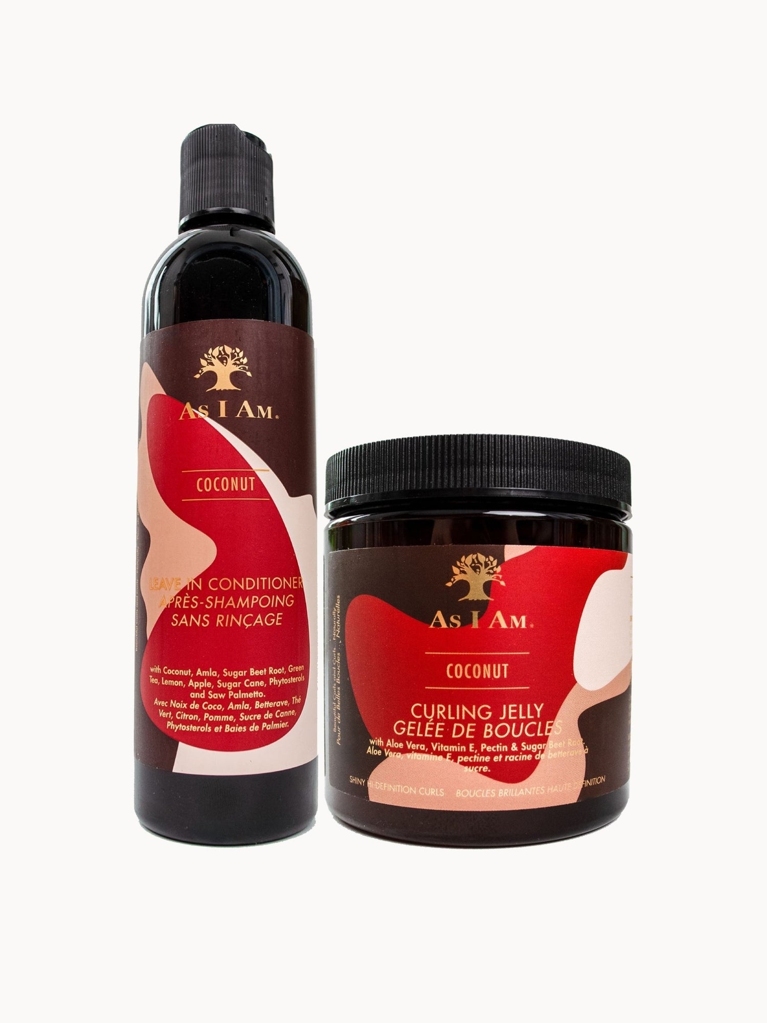 As I Am Jamaican Black Castor Oil Shampoo & Conditioner Duo