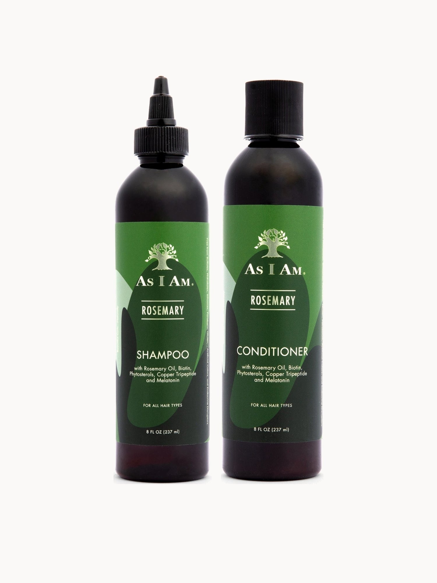 As I Am Rosemary Strength & Grow Shampoo & Conditioner Duo