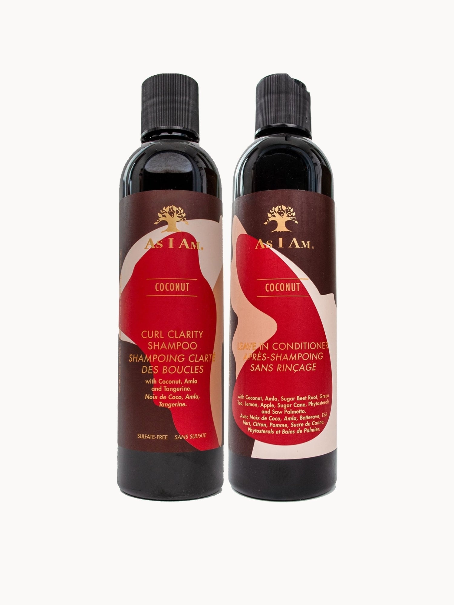 As I Am Coconut Cleanse & Condition Duo