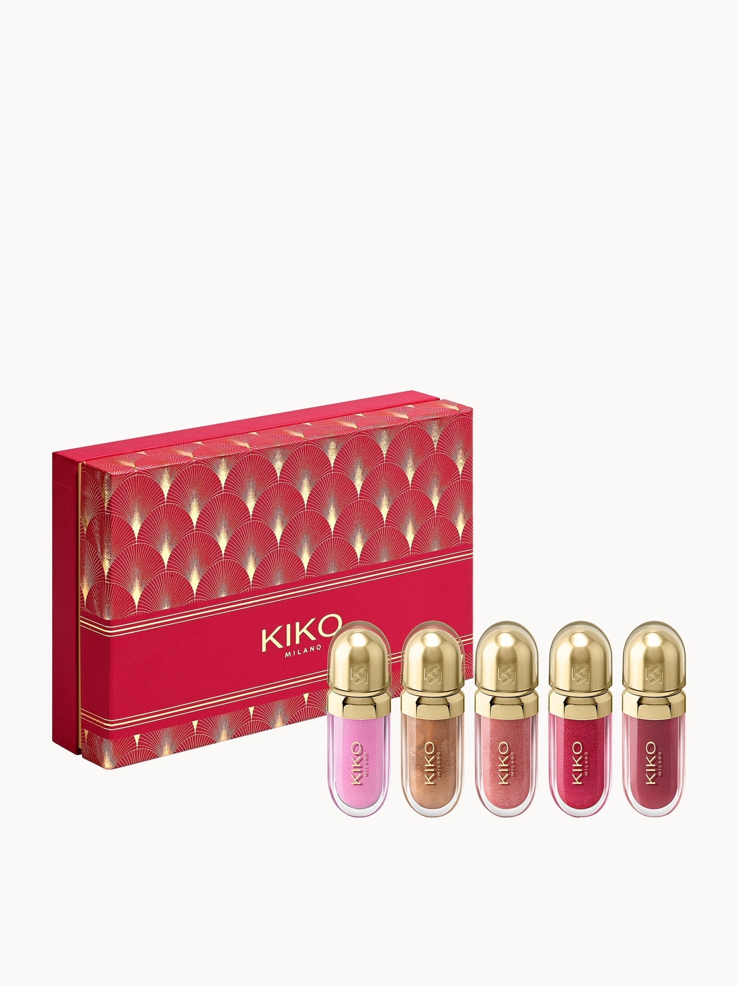 KIKO Milano Exclusive Fabulous 5 Mini 3D Hydra Gift Set 17.5ml (Worth £44.95), view 2