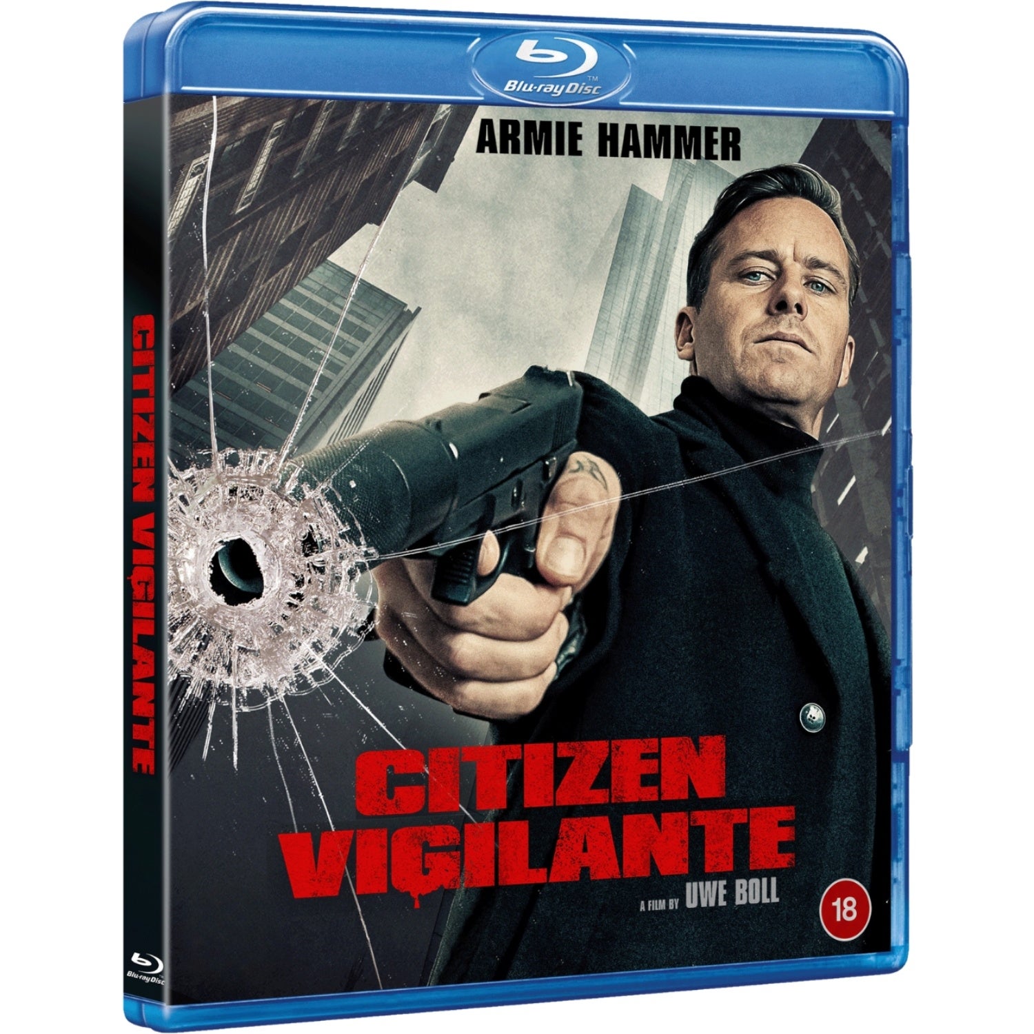 Citizen Vigilante [Blu-ray]