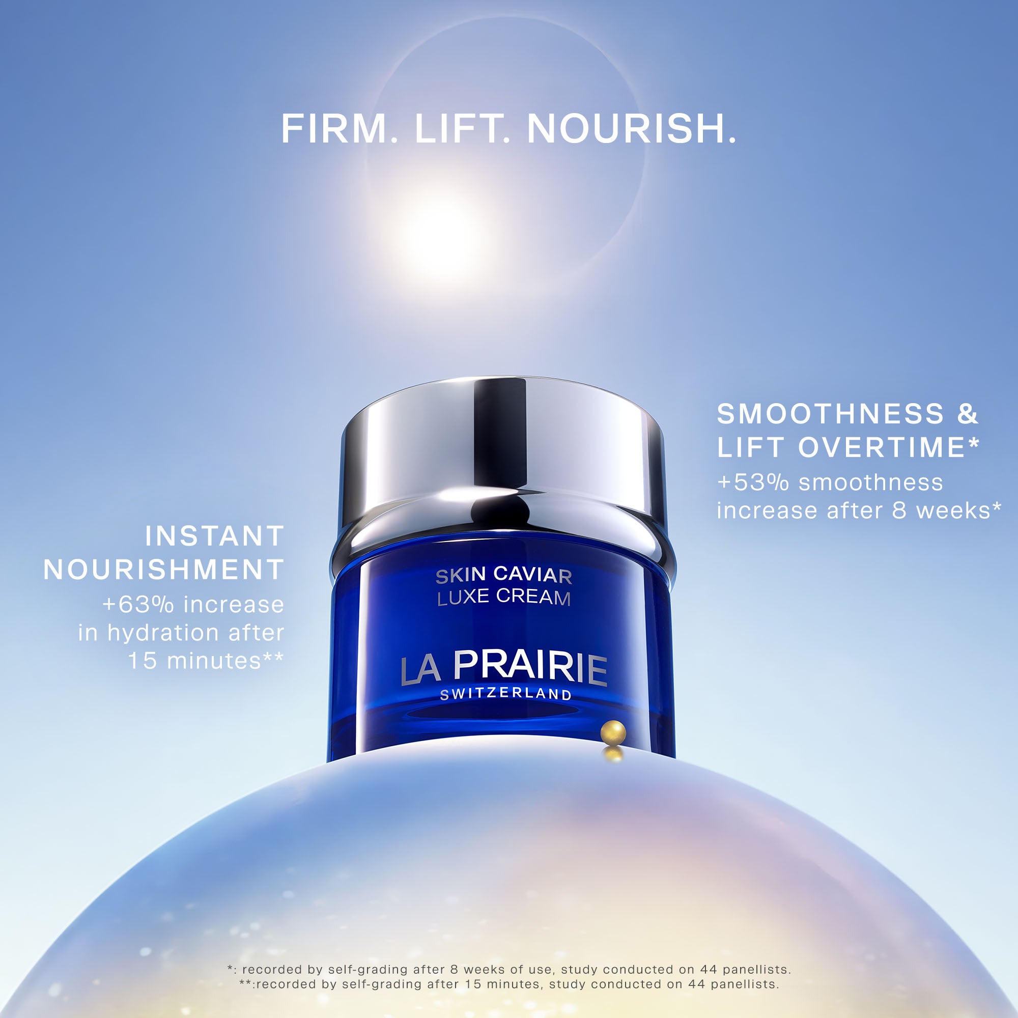 La Prairie Skin Caviar Luxe Cream 50ml | Dermstore