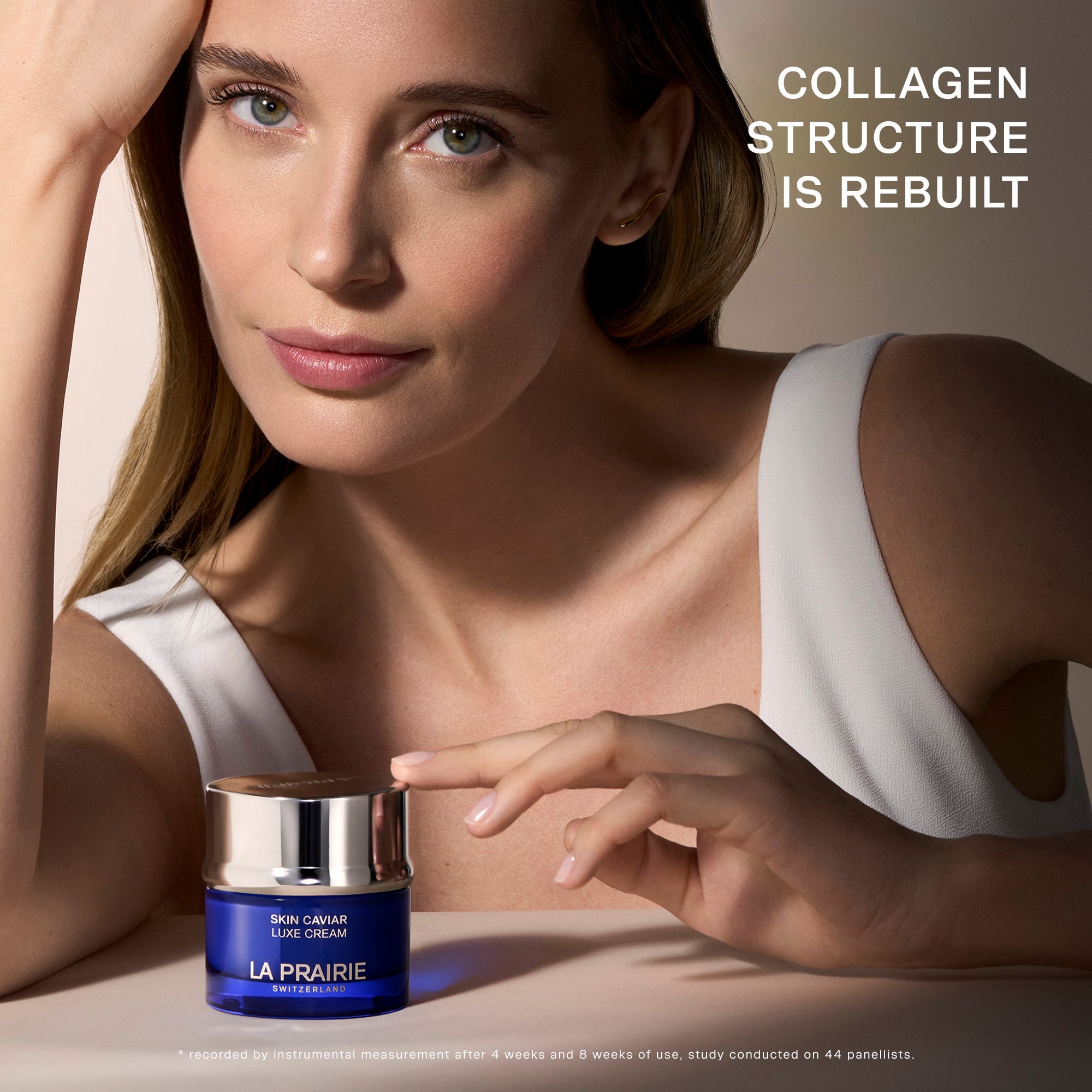 la prairie ラ・プレリースキンキァビァ　ラックス　クリーム50ml La Prairie Skin Caviar Luxe Cream 50ml | Dermstore
