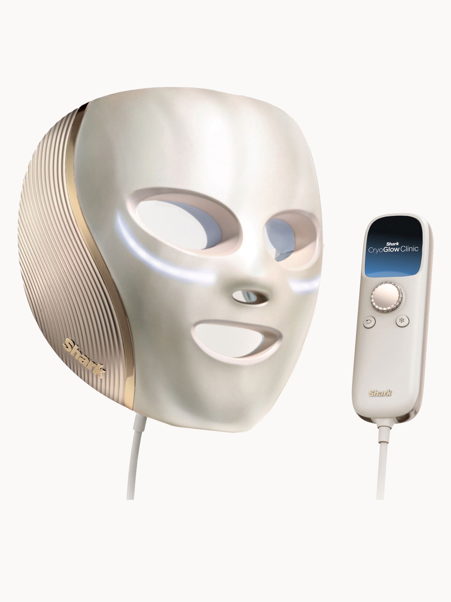 Shark CryoGlow Clinic Under-Eye Contrast Therapy & LED Anti-Ageing & Blemish Clearing Mask, view 2