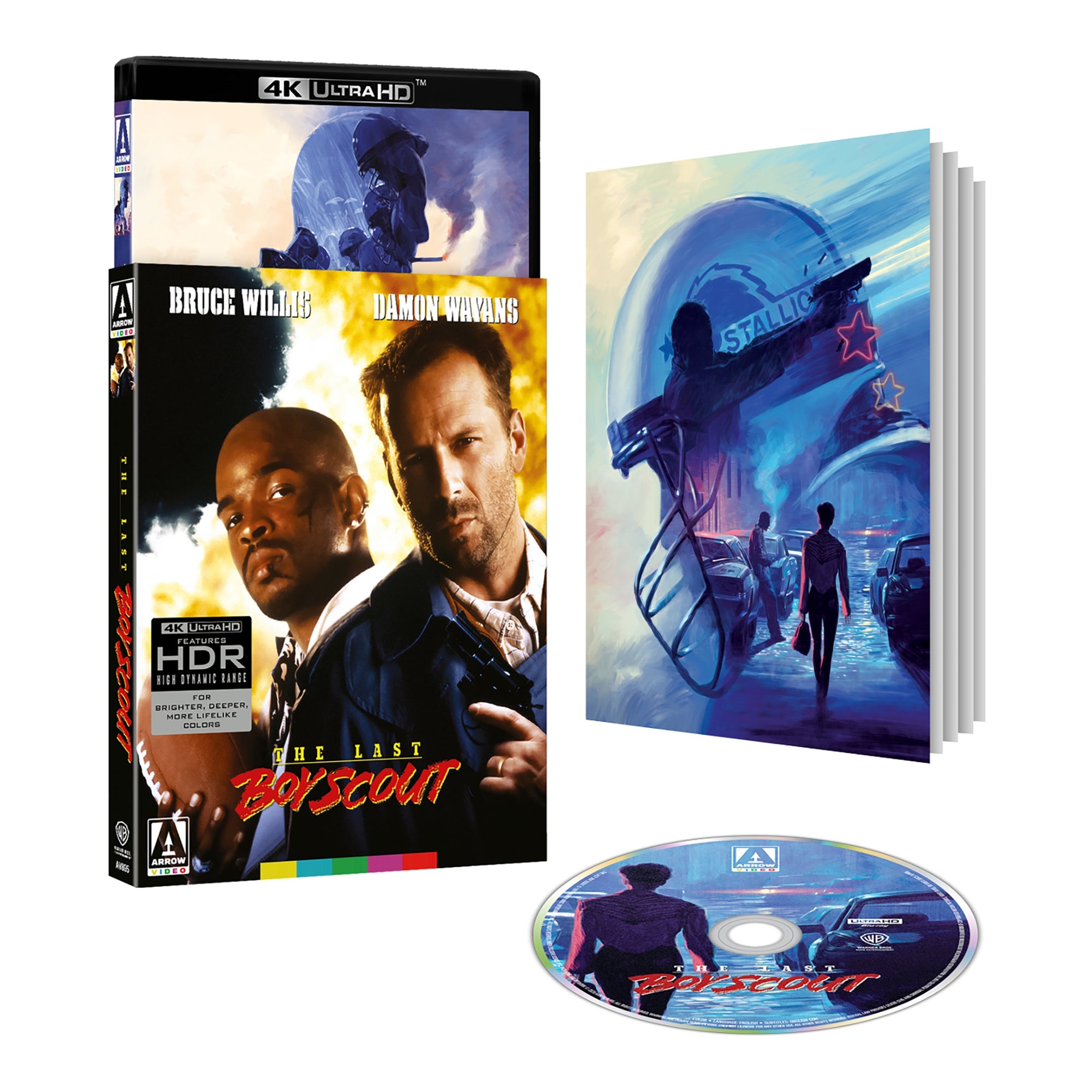 The Last Boy Scout physical media artwork