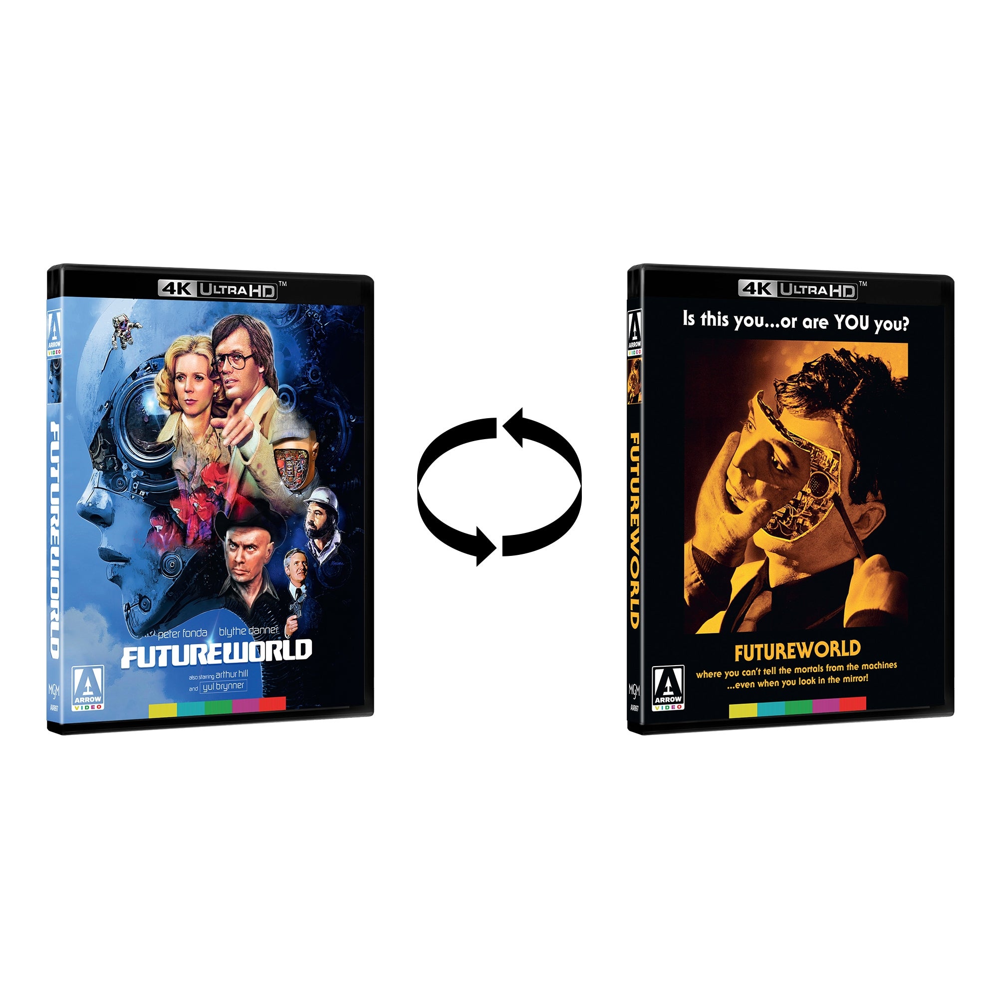 Futureworld Limited Edition Blu-ray | Arrow Video US