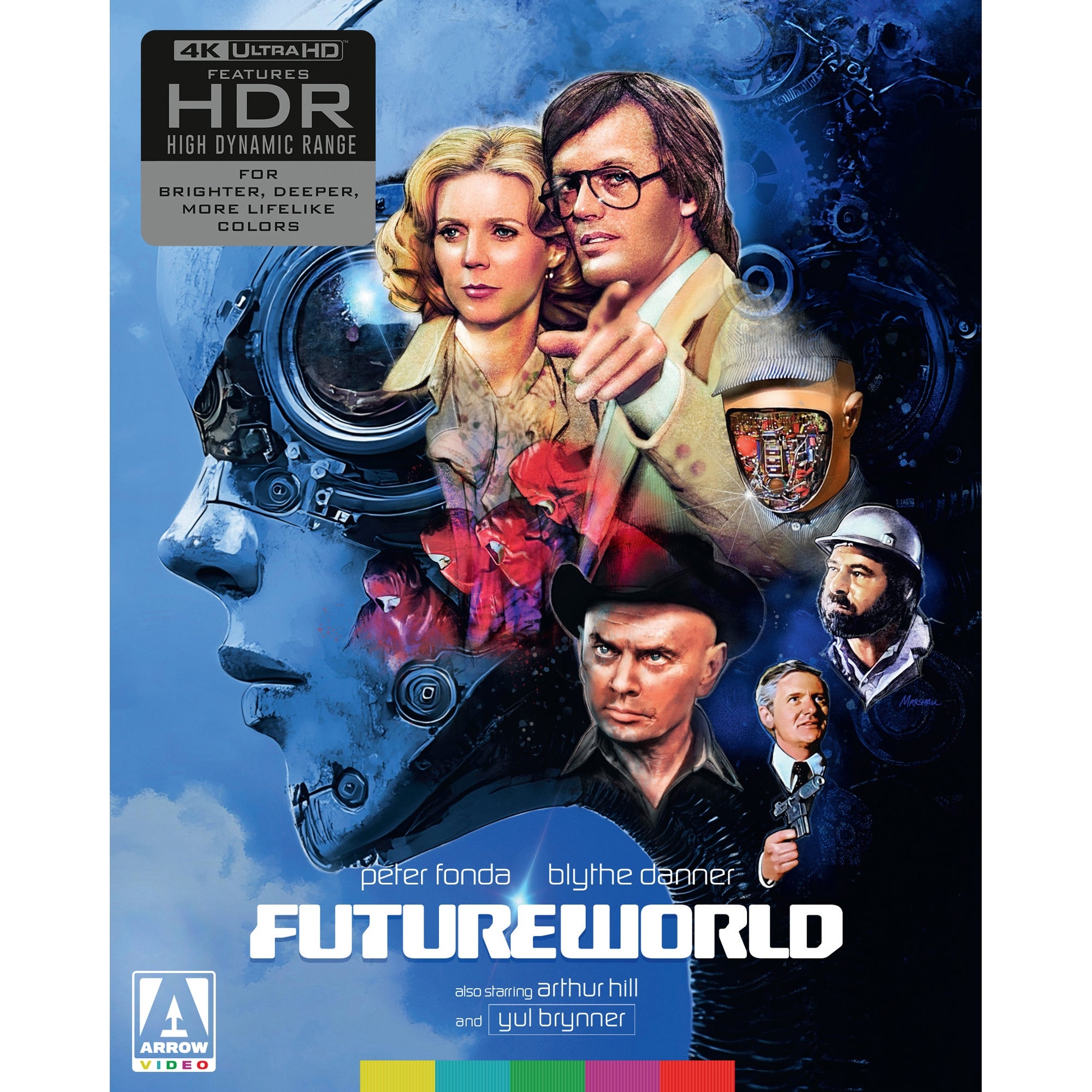 Futureworld Limited Edition Blu-ray | Arrow Video US