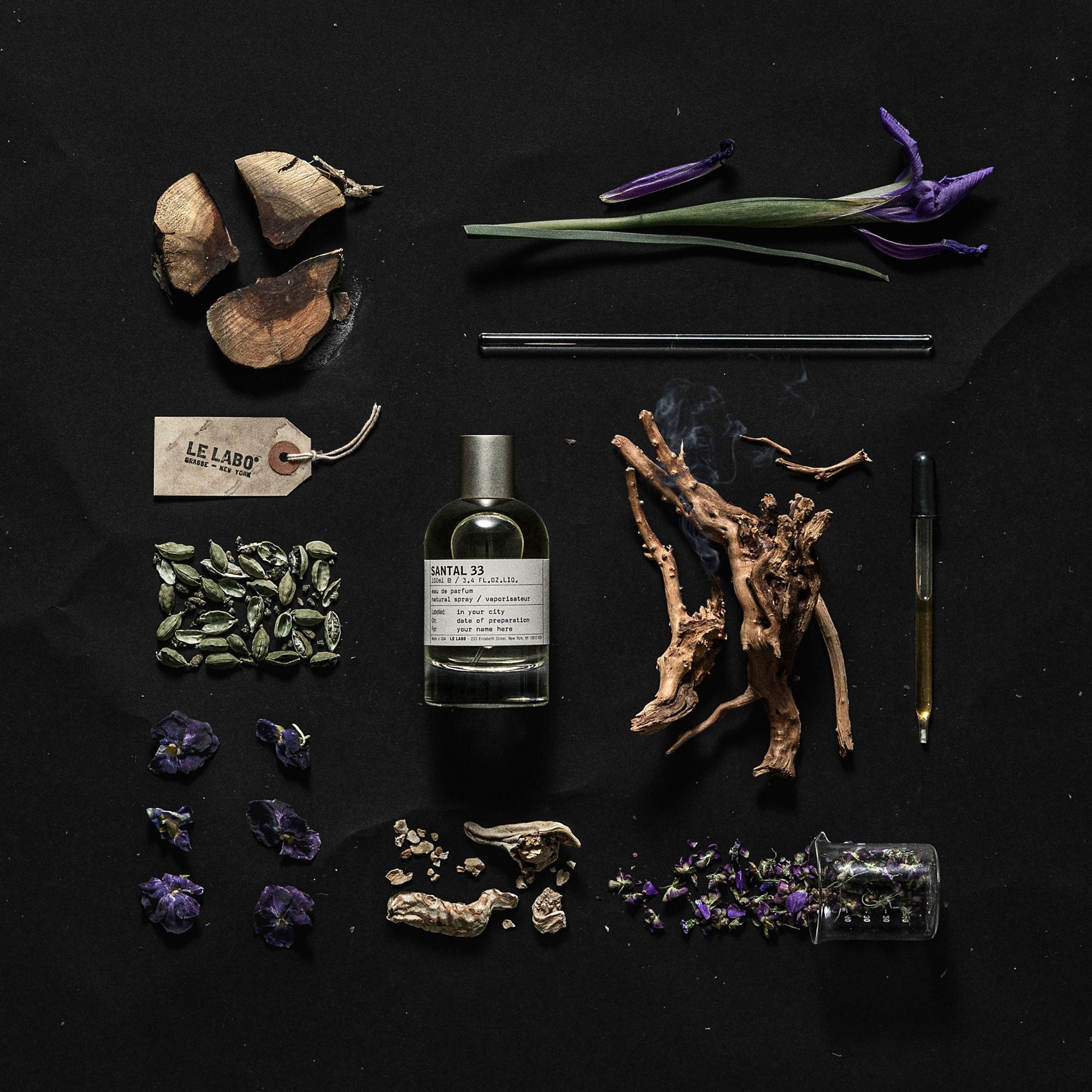 Le Labo Travel Set Santal 33 4 x 90ml | Cult Beauty