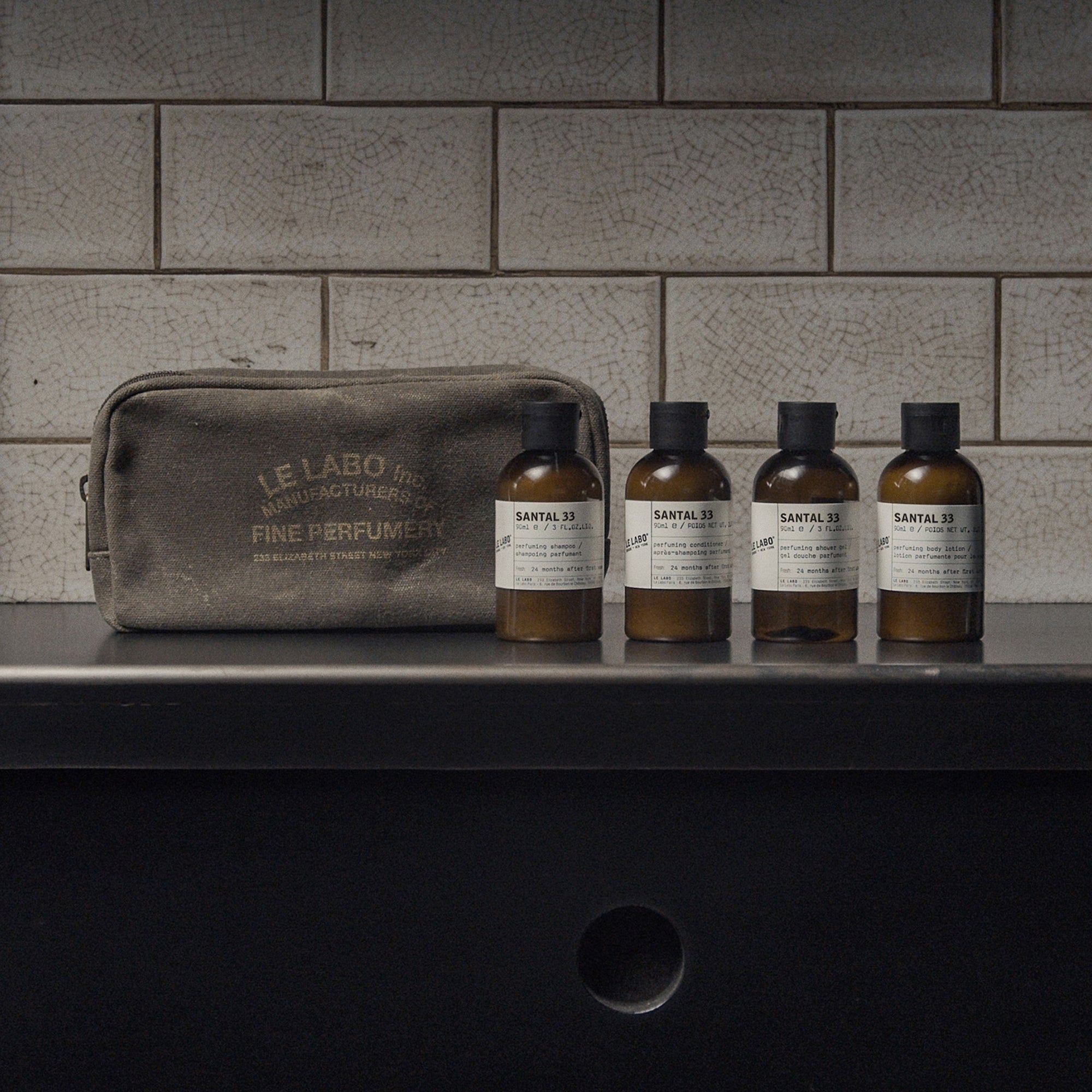 Le Labo Travel Set Santal 33 4 x 90ml | Cult Beauty
