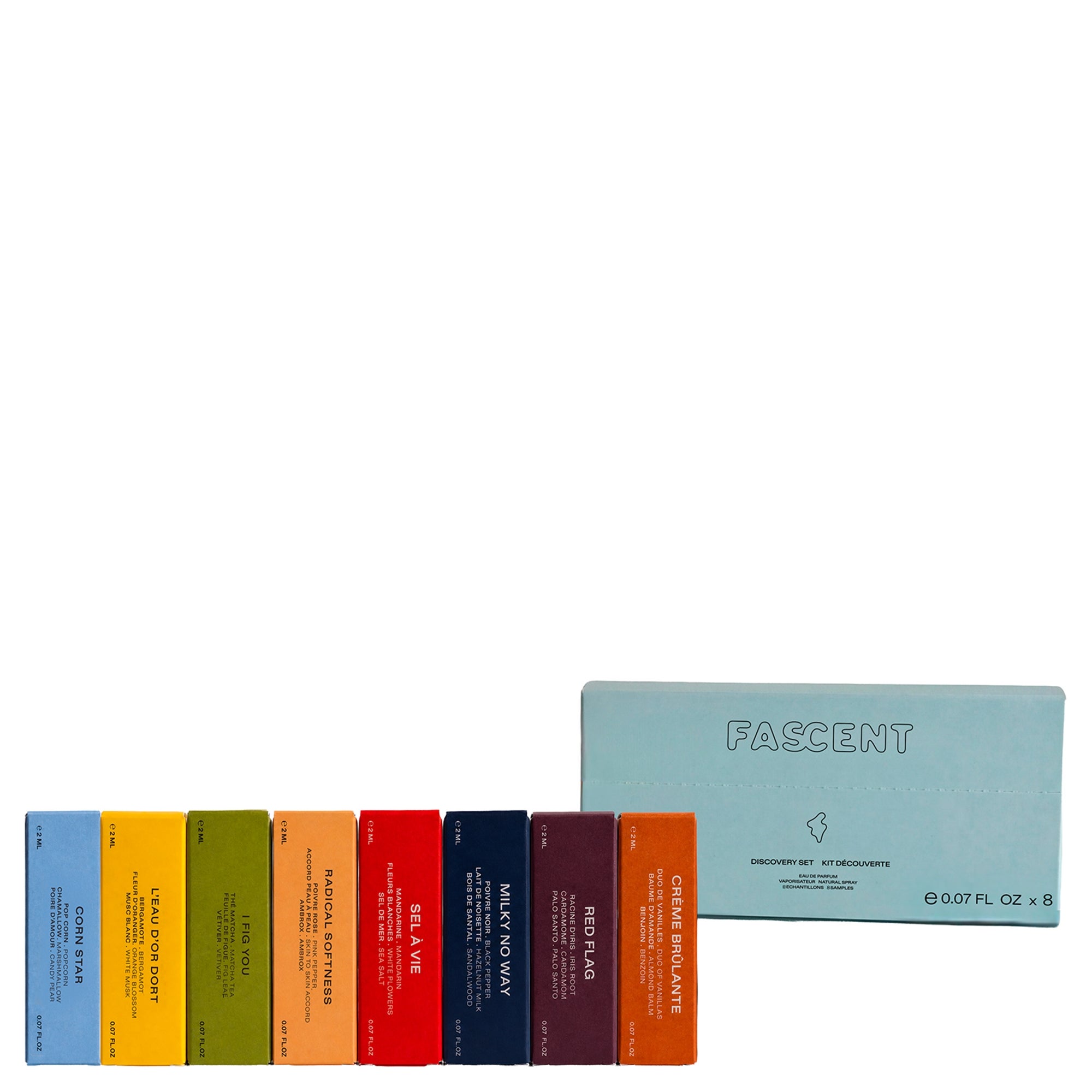Fascent Discovery Set | Cult Beauty