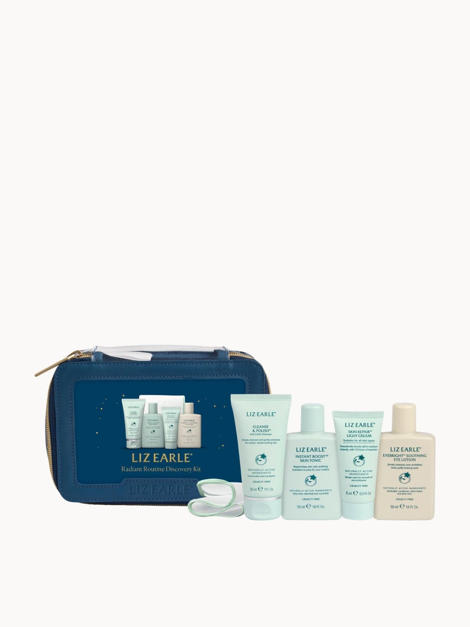 Liz Earle Radiant Routine Discovery Kit