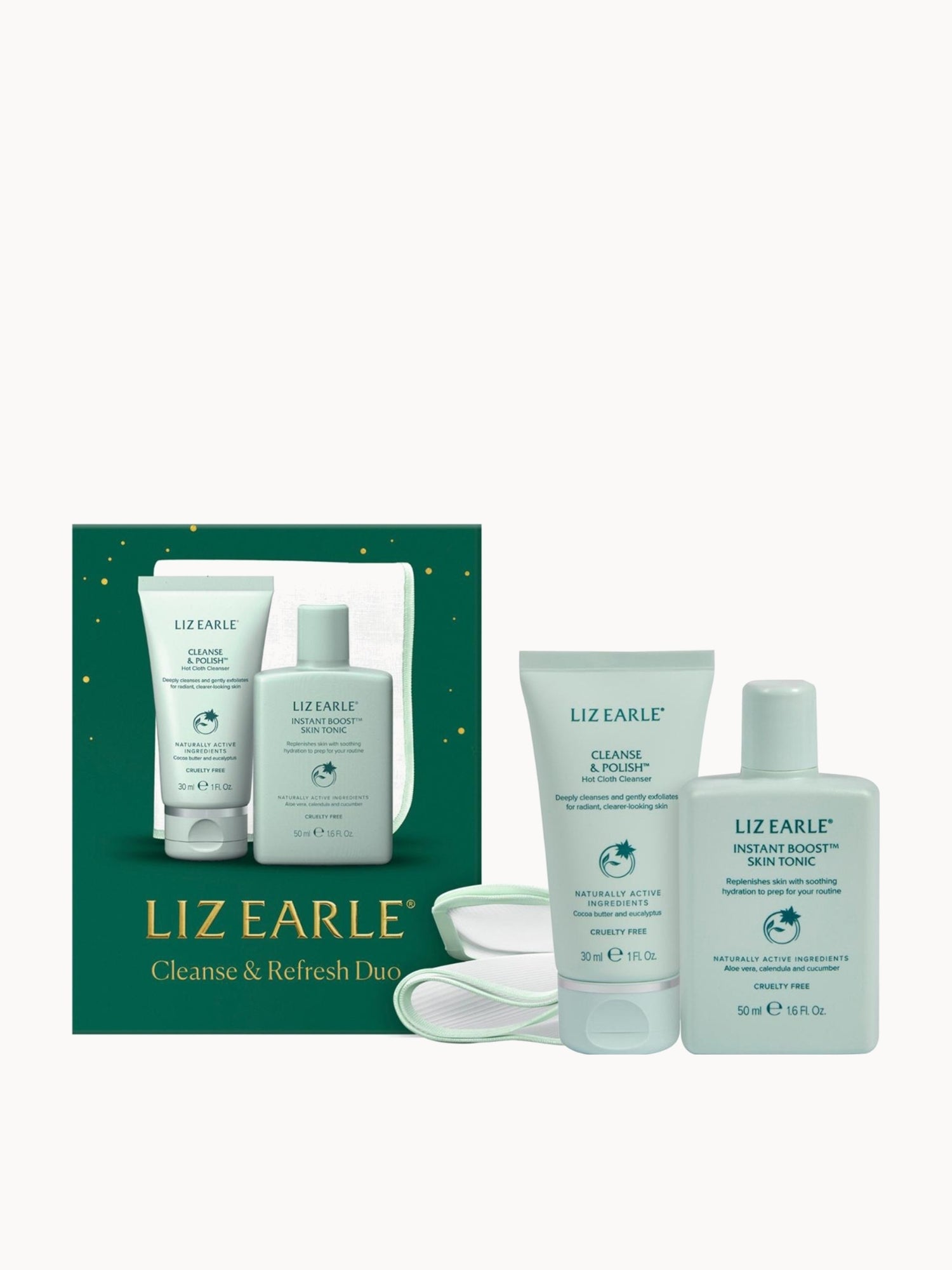 Liz Earle Cleanse & Refresh Duo