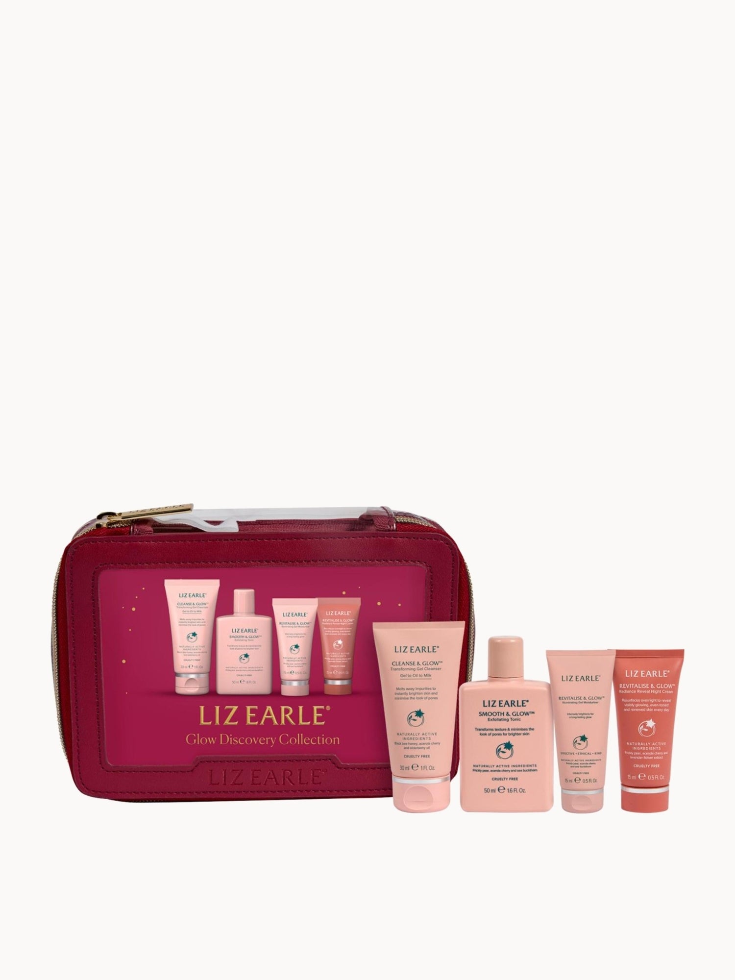Liz Earle Glow Discovery Collection