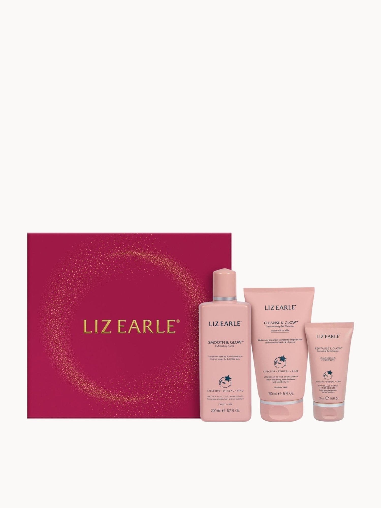 Liz Earle Cleanse & Glow Collection