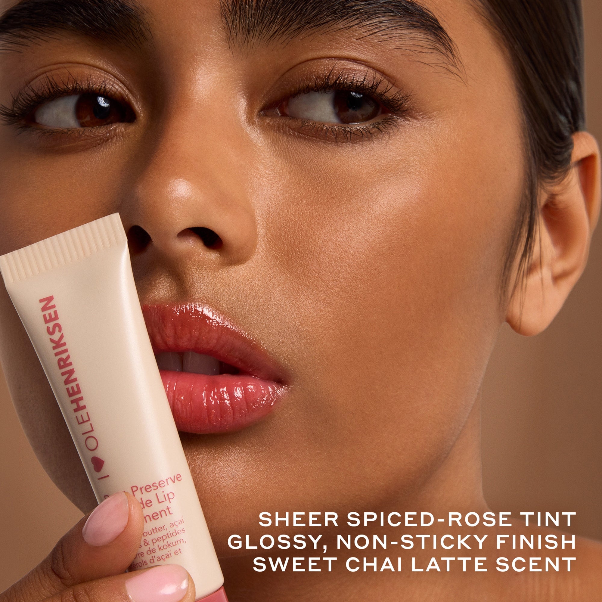 Ole Henriksen Pout Preserve Peptide Lip Treatment Chai Drizzle