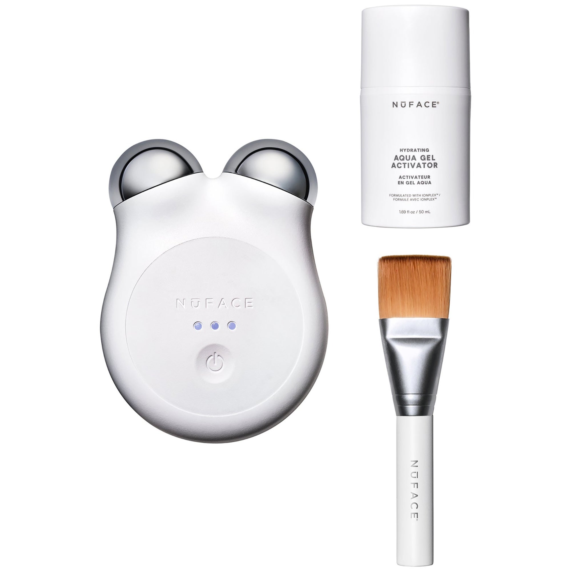 NuFACE Mini+ Starter Kit - White | Cult Beauty
