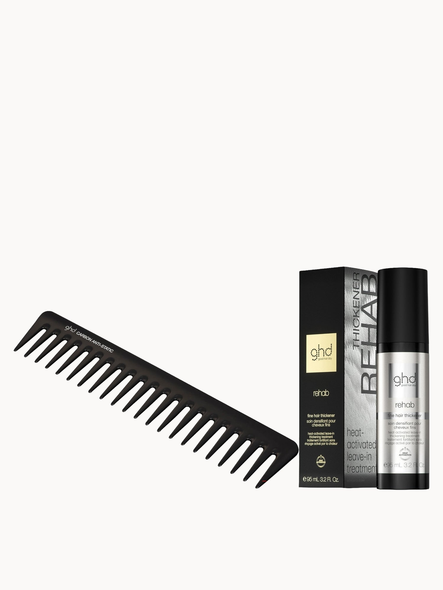 ghd Fine Hair Thickener & Detangling Comb