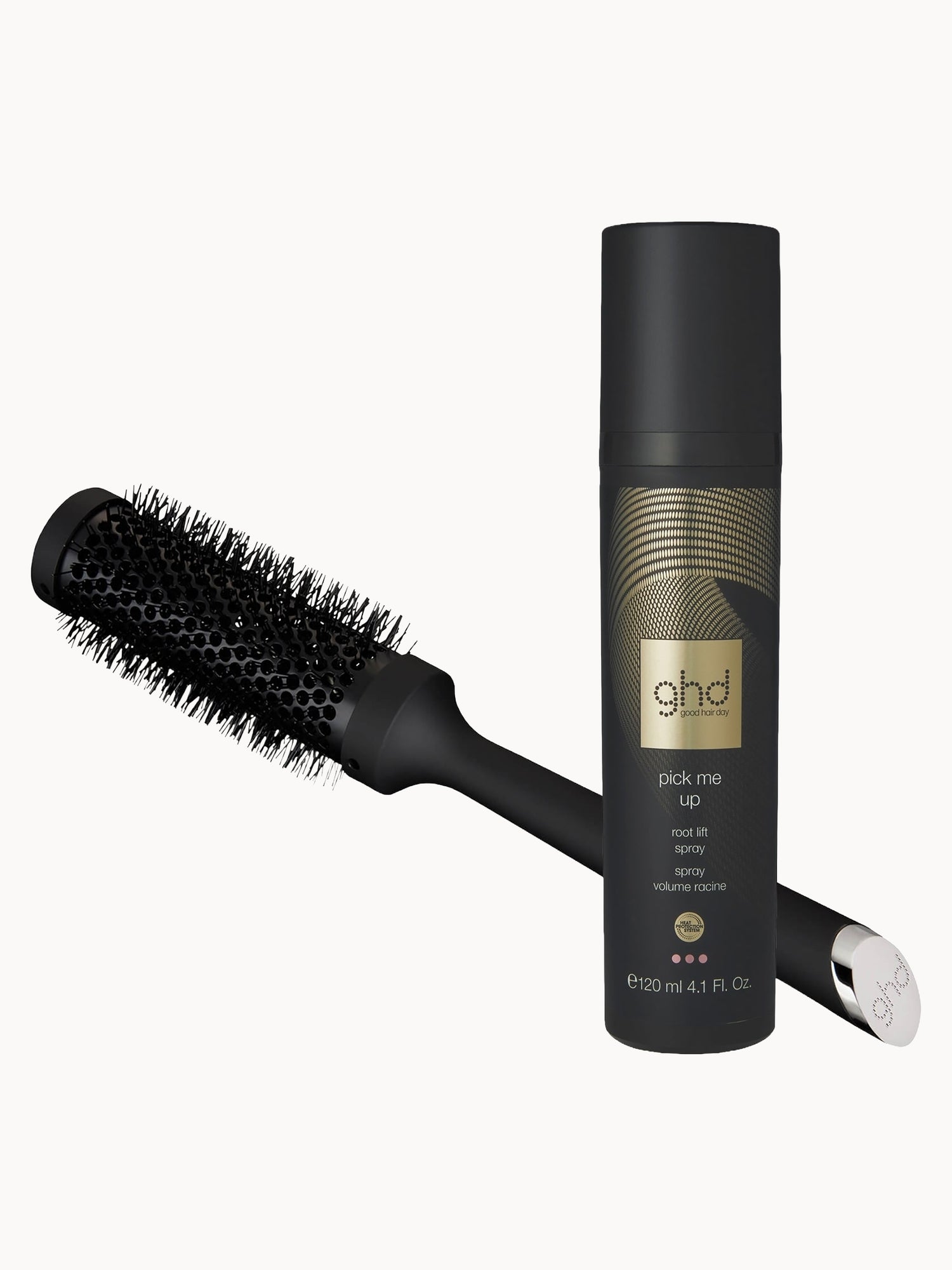 ghd Root and Volume Spray with Round Brush