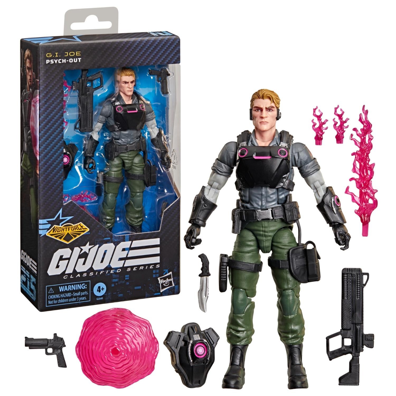 G.I. Joe Classified Series #215, Night Force Psych-Out